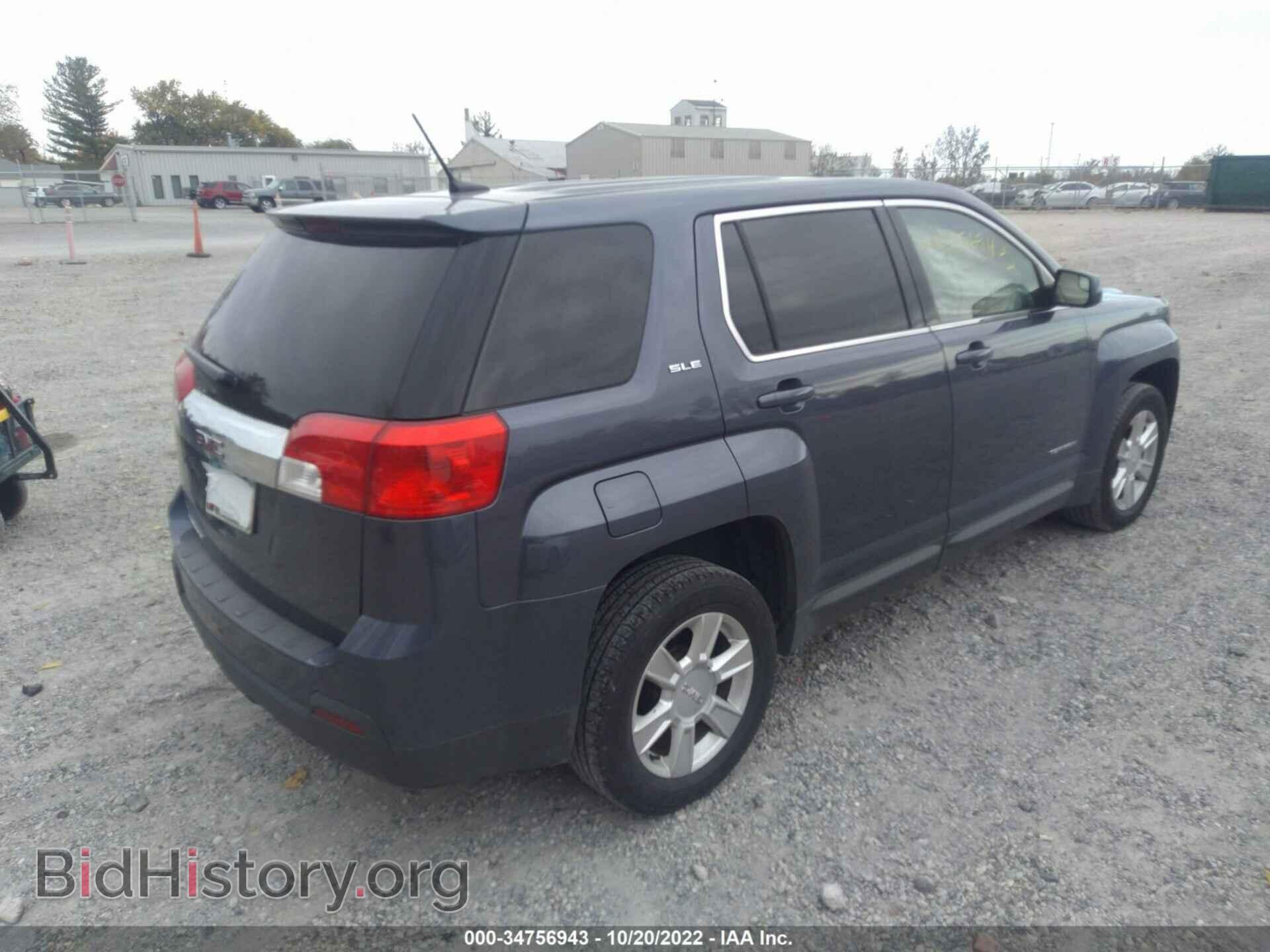2013 GMC TERRAIN - VIN: 2GKALMEK1D6328283 - Фото 4