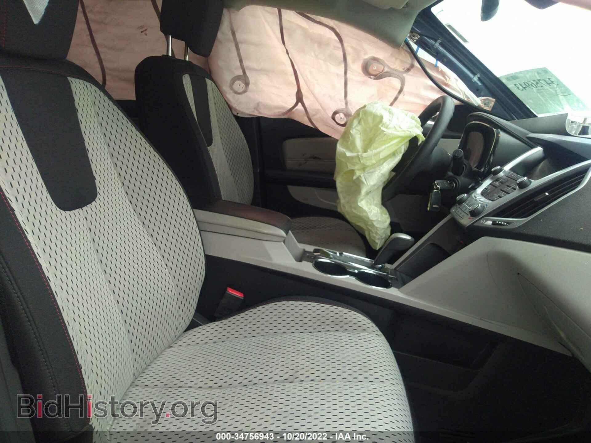 2013 GMC TERRAIN - VIN: 2GKALMEK1D6328283 - Фото 5