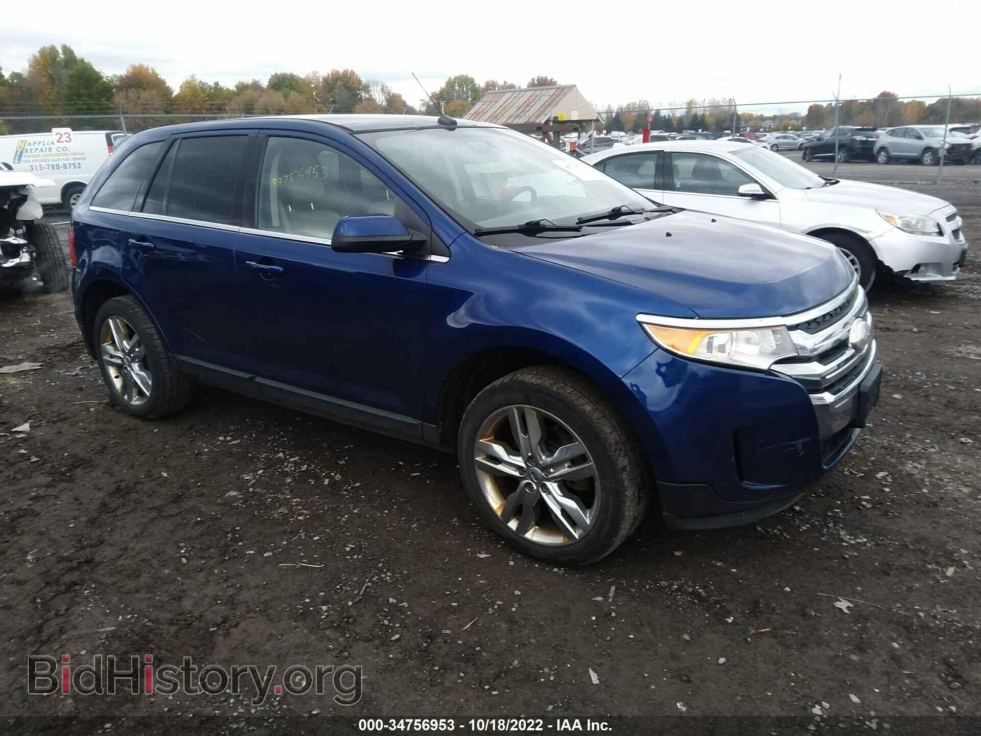 Photo 2FMDK4KC0DBA82676 - FORD EDGE 2013