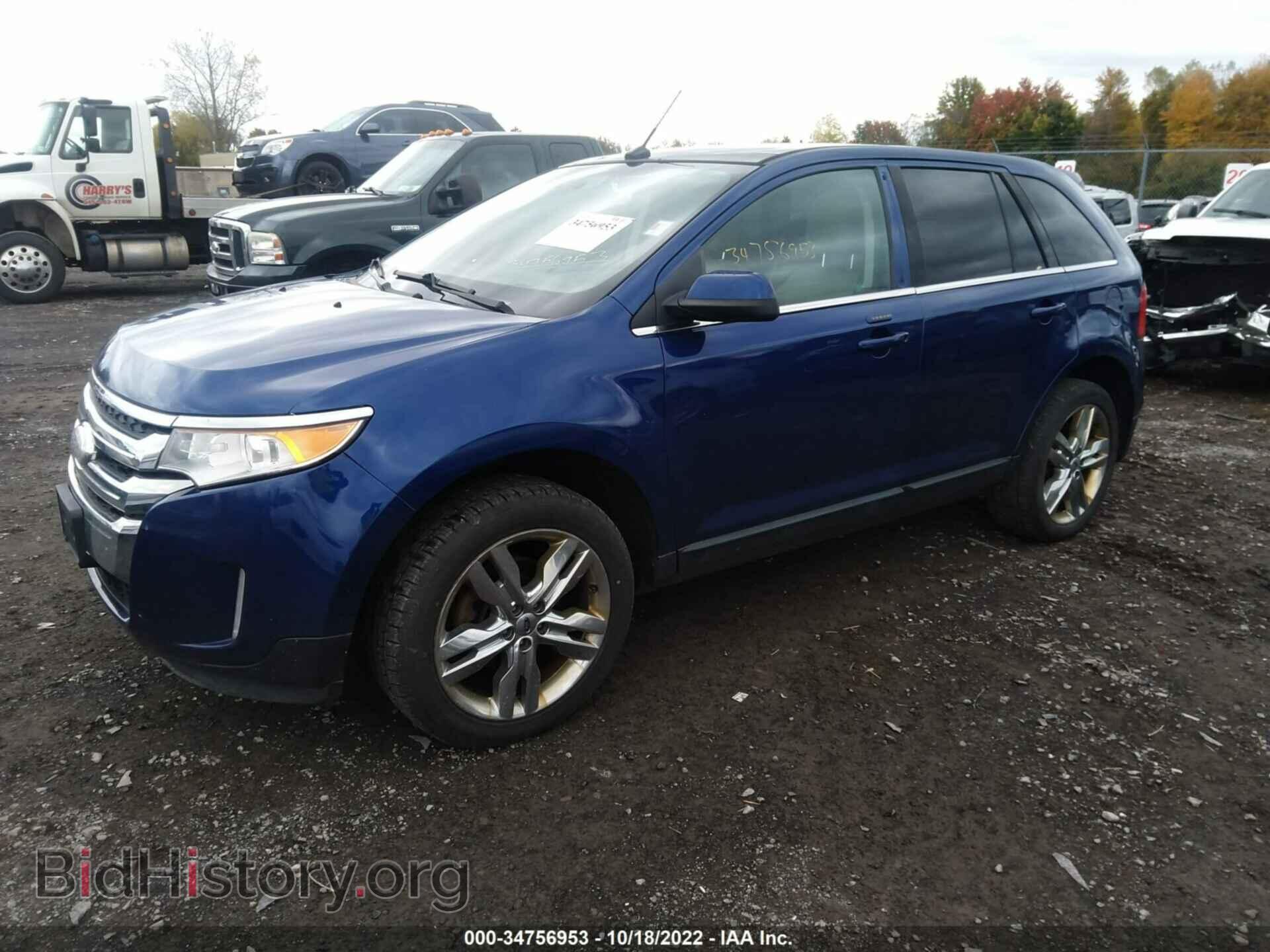 2013 FORD EDGE - VIN: 2FMDK4KC0DBA82676 - Photo 2