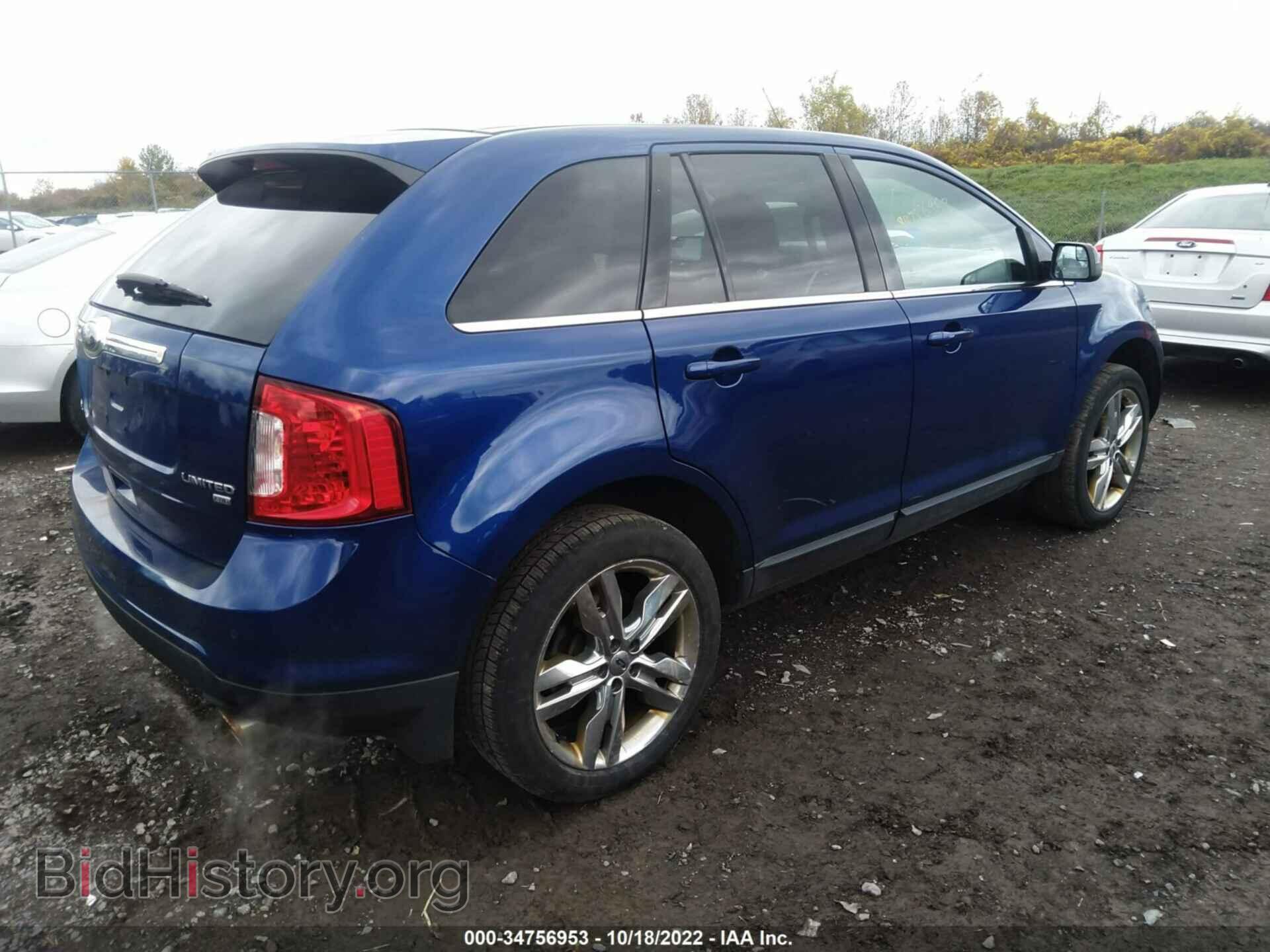 2013 FORD EDGE - VIN: 2FMDK4KC0DBA82676 - Photo 4