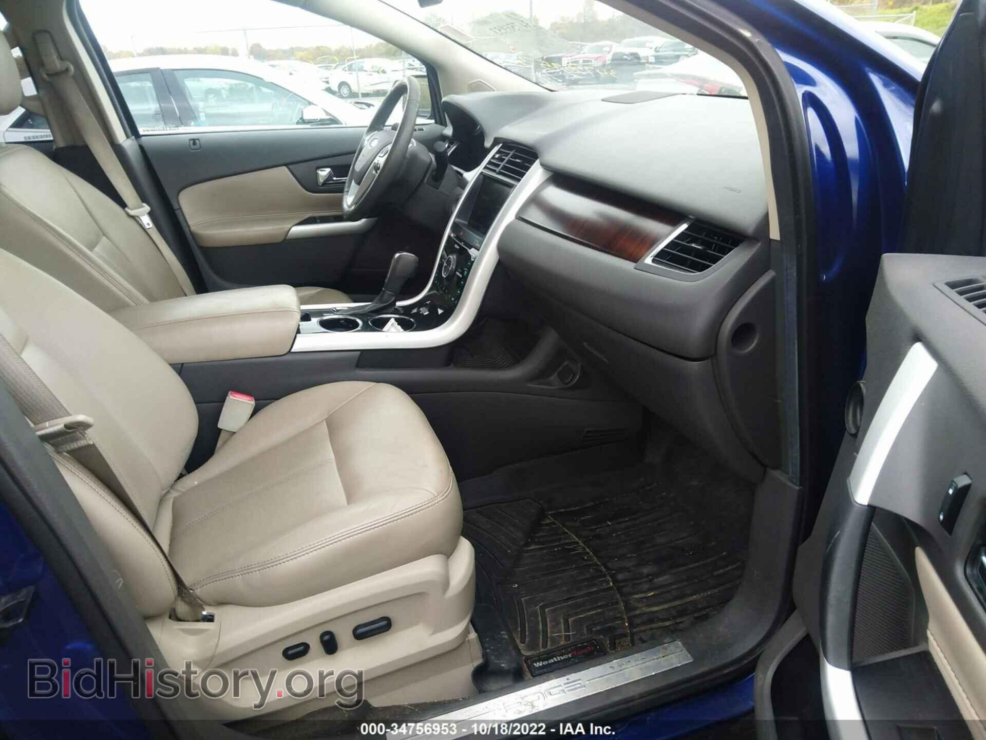 2013 FORD EDGE - VIN: 2FMDK4KC0DBA82676 - Photo 5