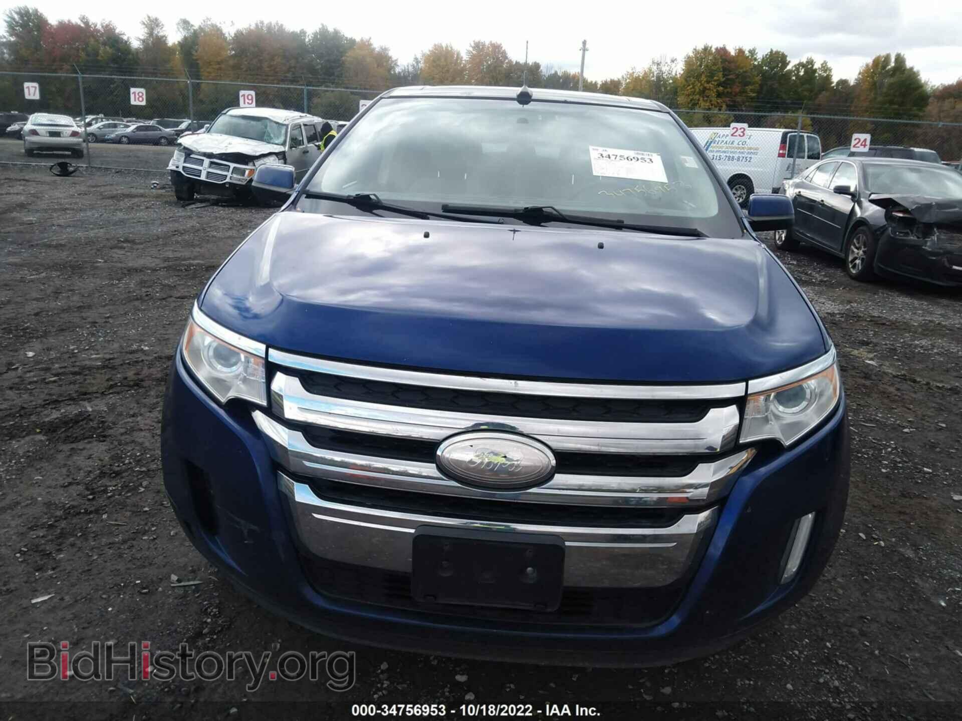 2013 FORD EDGE - VIN: 2FMDK4KC0DBA82676 - Photo 6