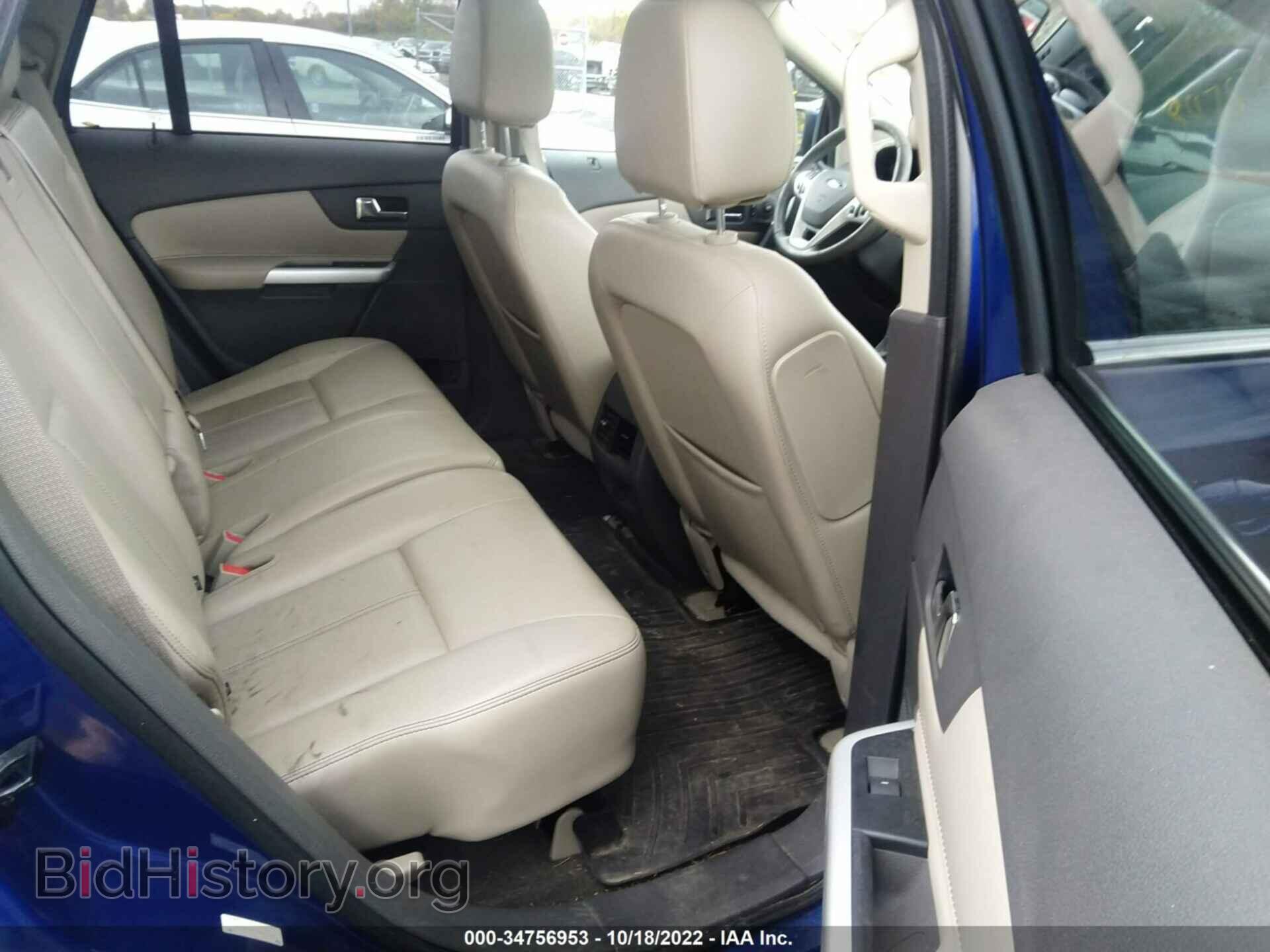 2013 FORD EDGE - VIN: 2FMDK4KC0DBA82676 - Photo 8