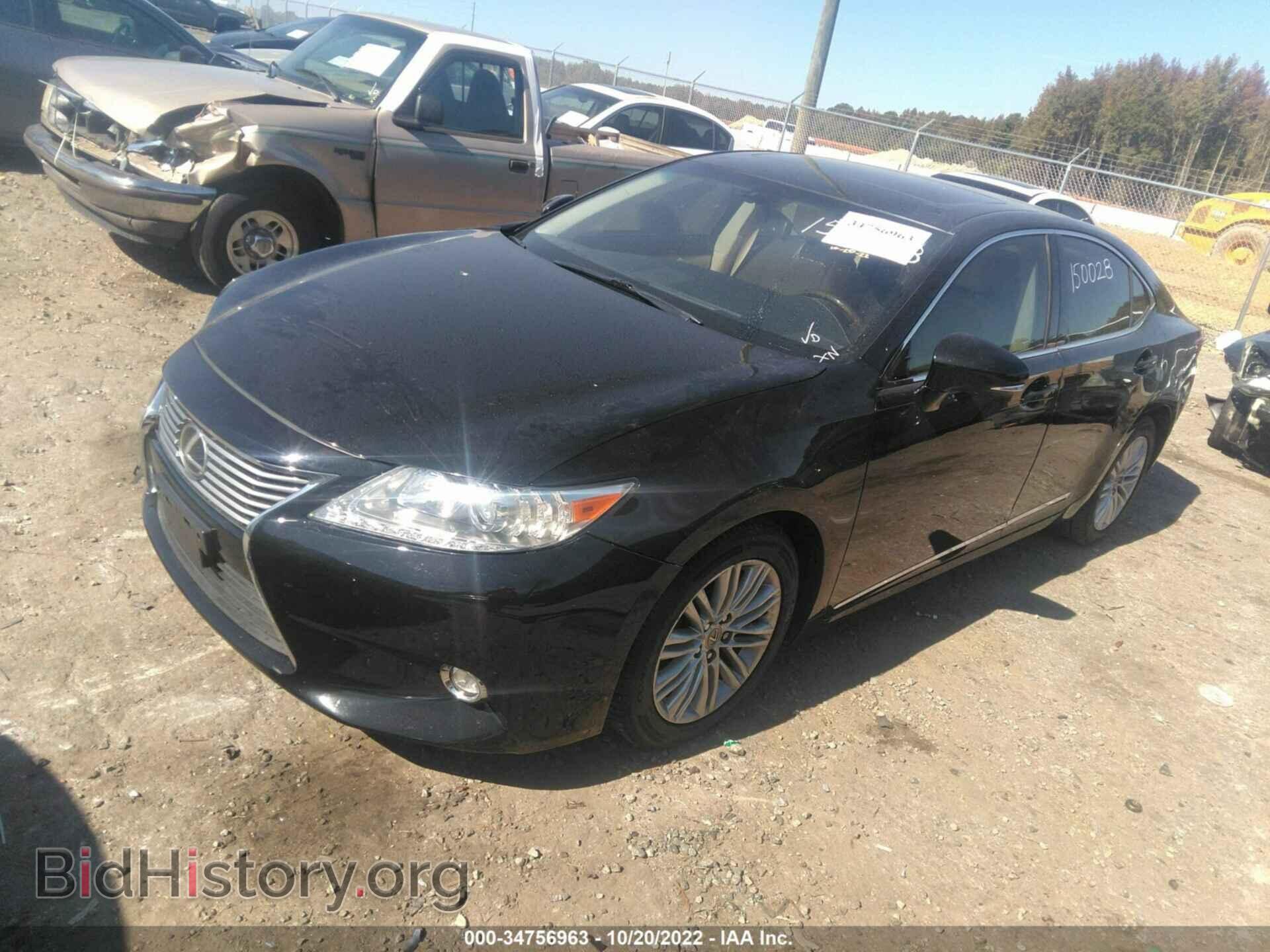 2014 LEXUS ES 350 - VIN: JTHBK1GG8E2094781 - Фото 2