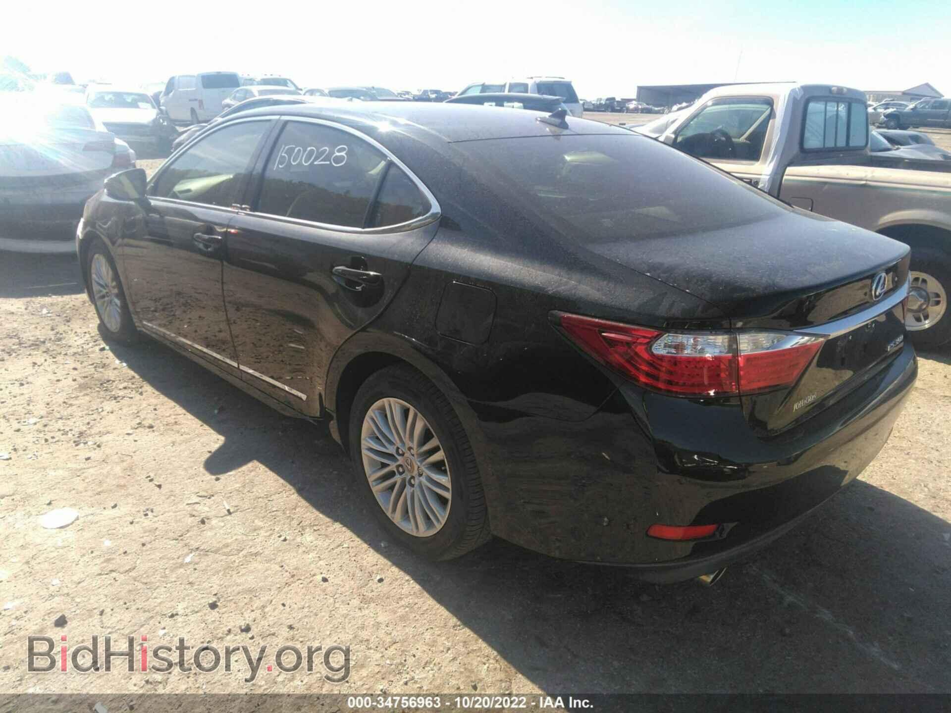 2014 LEXUS ES 350 - VIN: JTHBK1GG8E2094781 - Фото 3