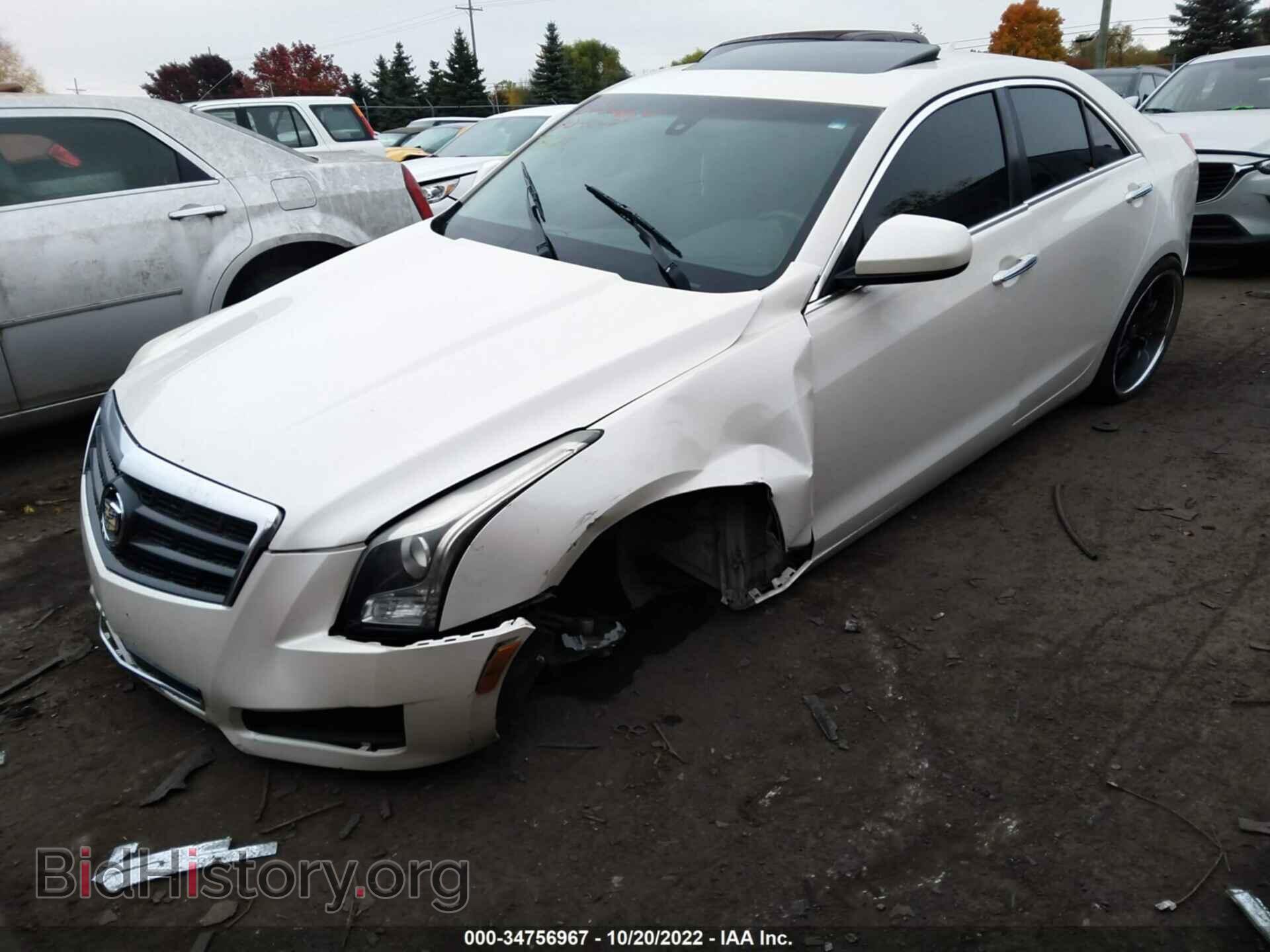 2014 CADILLAC ATS - VIN: 1G6AA5RA7E0118695 - Фото 2