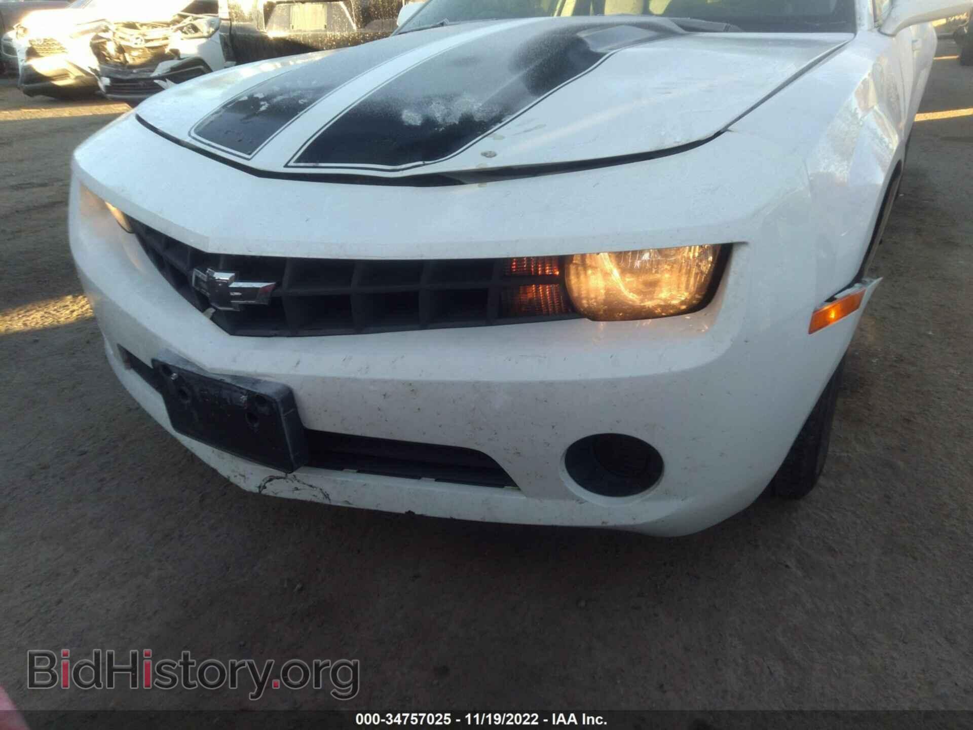 2013 CHEVROLET CAMARO - VIN: 2G1FA1E37D9199553 - Фото 6