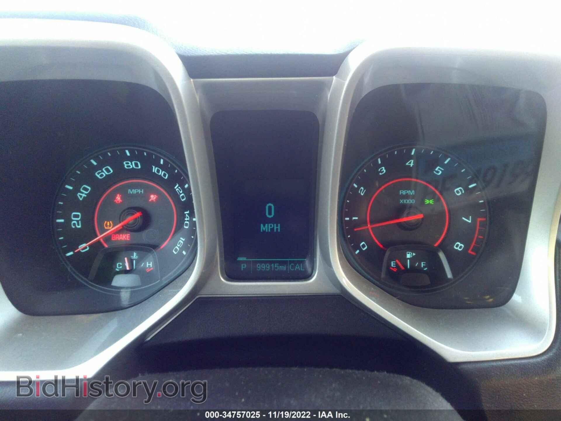 2013 CHEVROLET CAMARO - VIN: 2G1FA1E37D9199553 - Фото 7