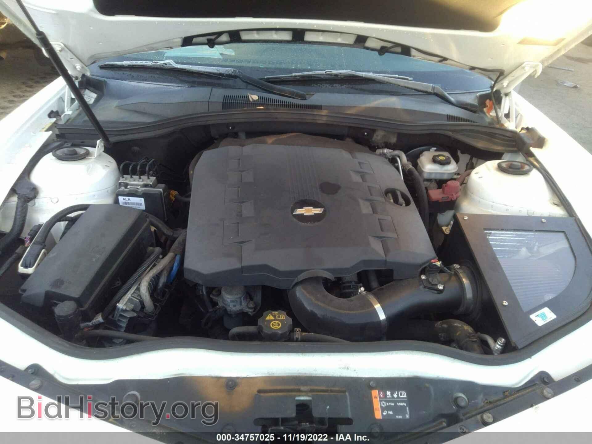 2013 CHEVROLET CAMARO - VIN: 2G1FA1E37D9199553 - Фото 10
