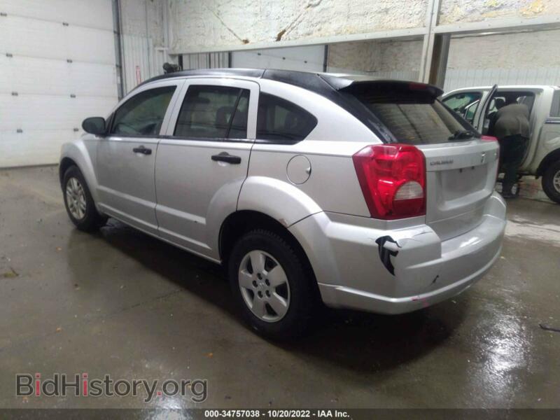 2007 Dodge CALIBER (VIN 1B3HB28B07D136244) — фото 3 из 11