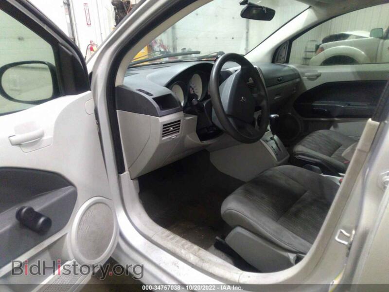 2007 Dodge CALIBER (VIN 1B3HB28B07D136244) — фото 5 из 11