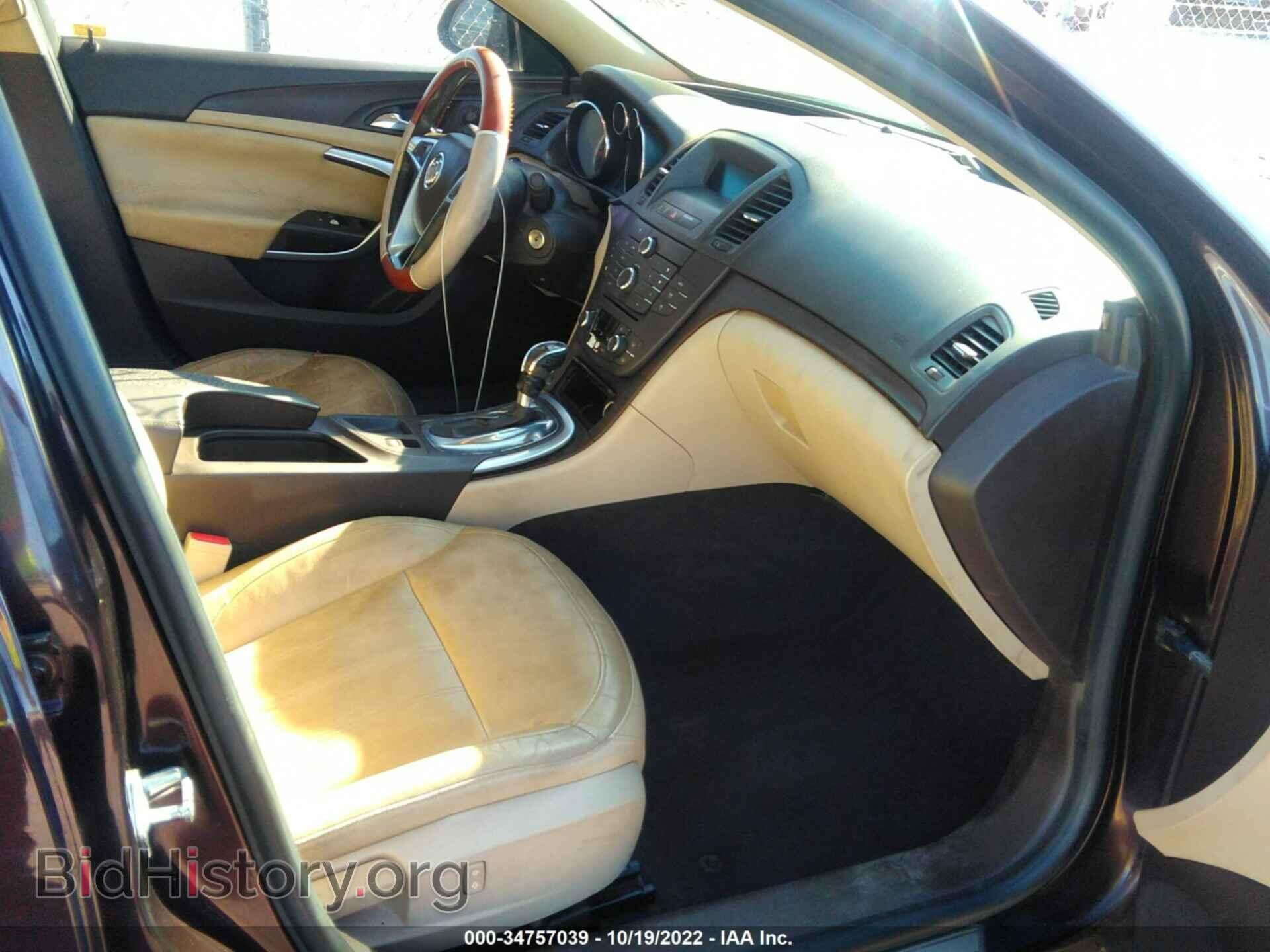 2011 BUICK REGAL - VIN: W04GN5EC1B1089732 - Фото 5