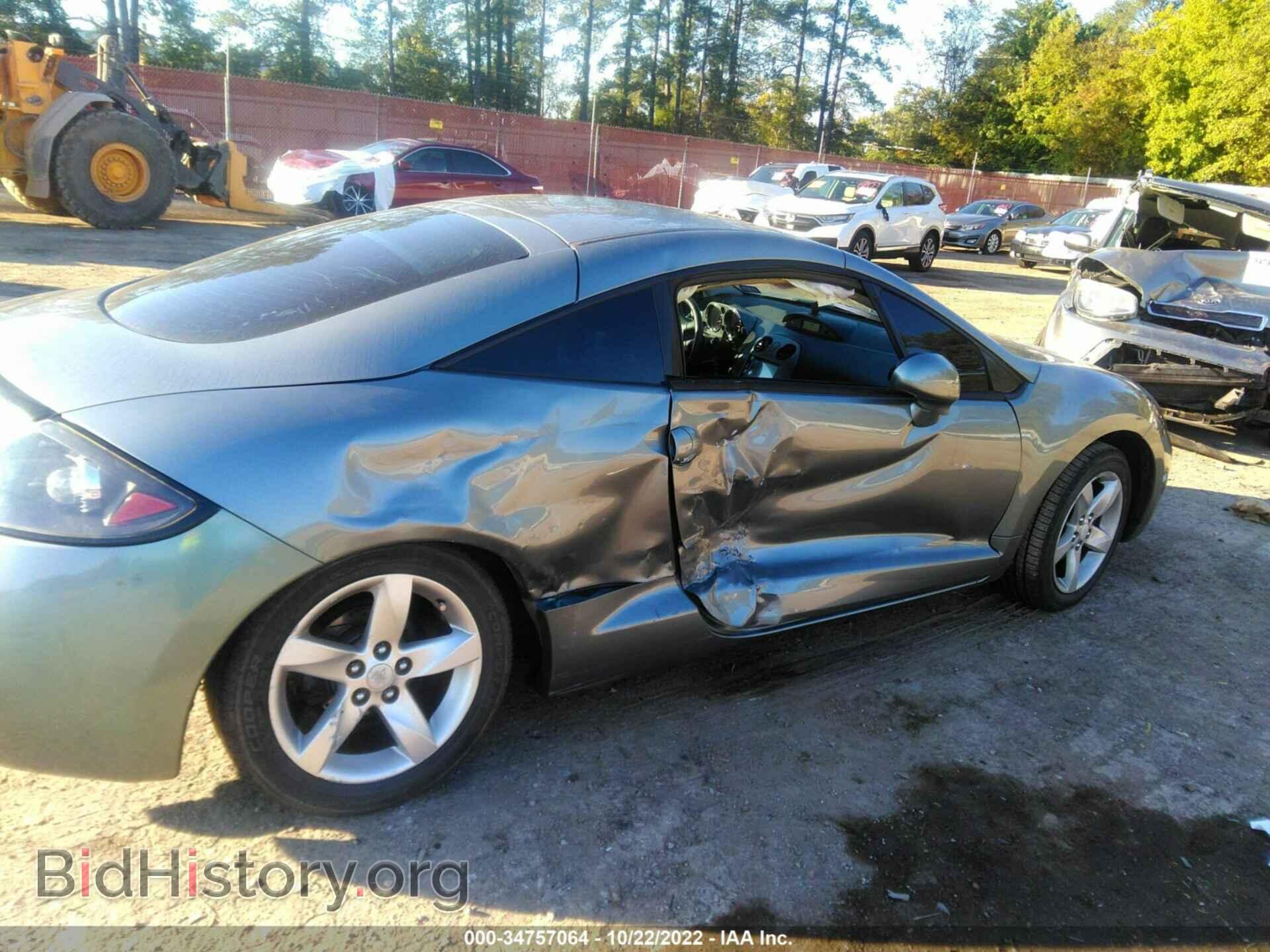 2007 MITSUBISHI ECLIPSE - VIN: 4A3AK24F57E069088 - Photo 6