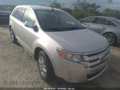 2012 Ford EDGE SEL, серебристый — VIN 2FMDK3J9XCBA03013, IAAI