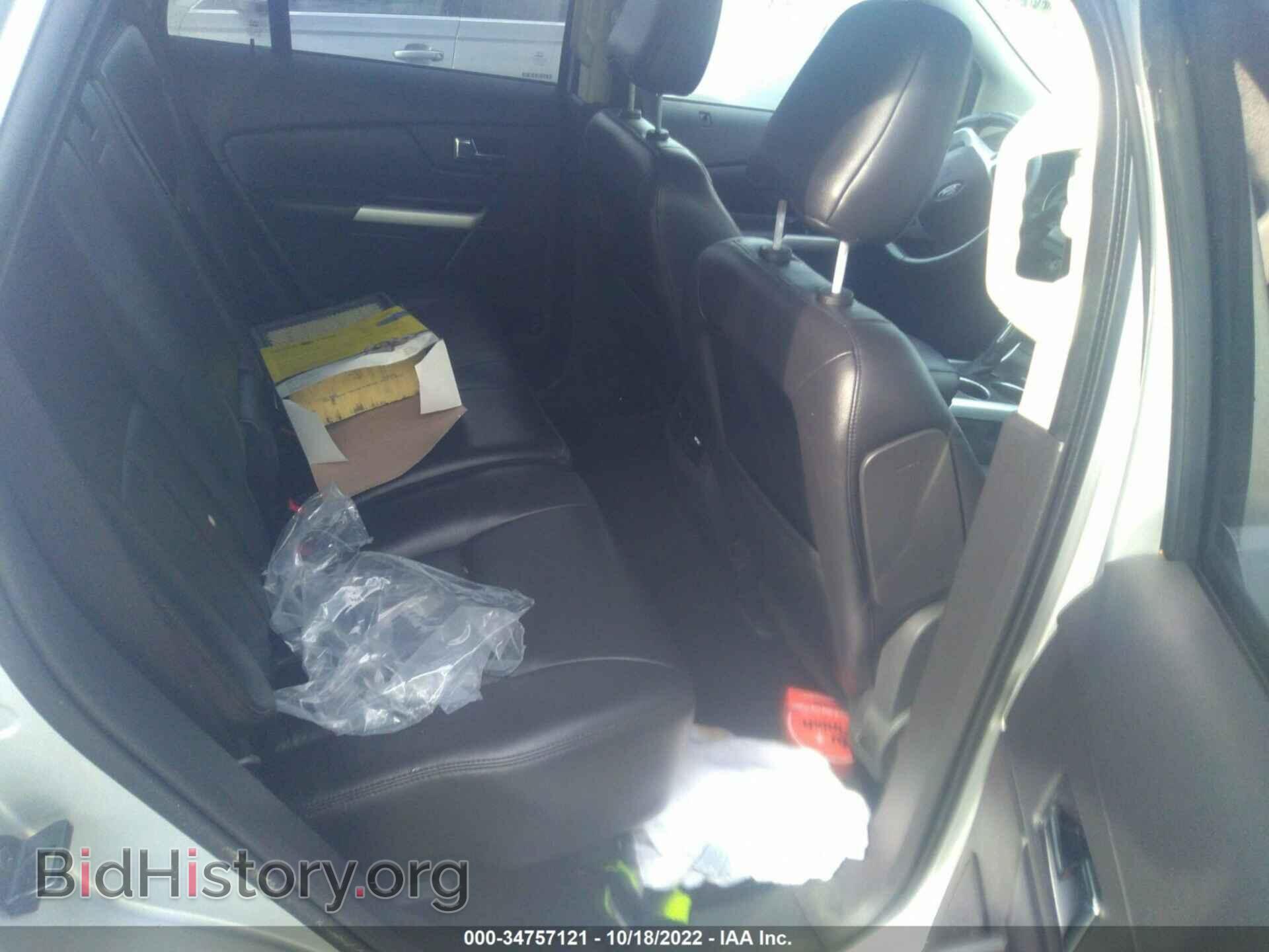2012 FORD EDGE - VIN: 2FMDK3J9XCBA03013 - Photo 8
