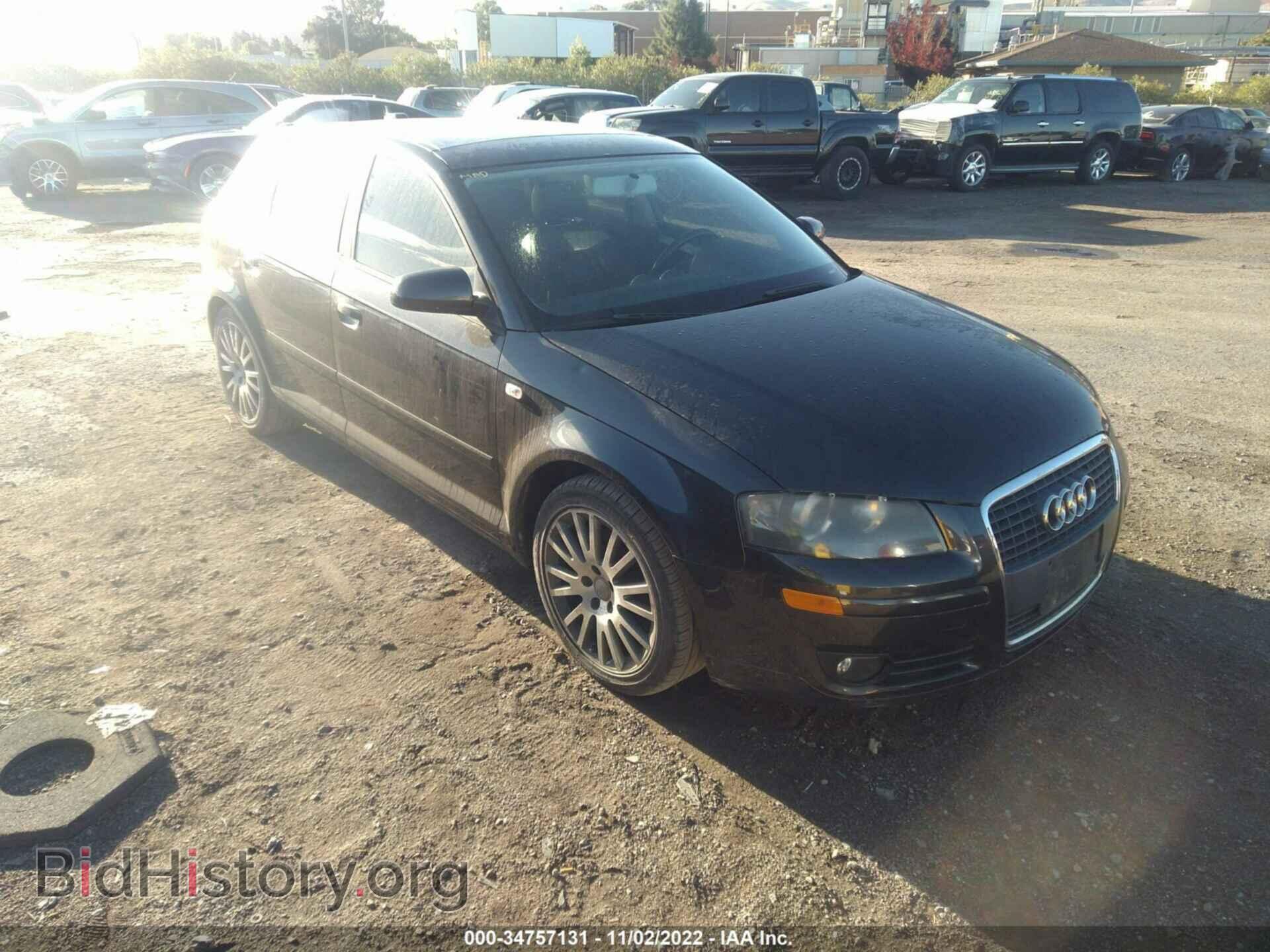 Фотография WAUMF78P16A019909 - AUDI A3 2006