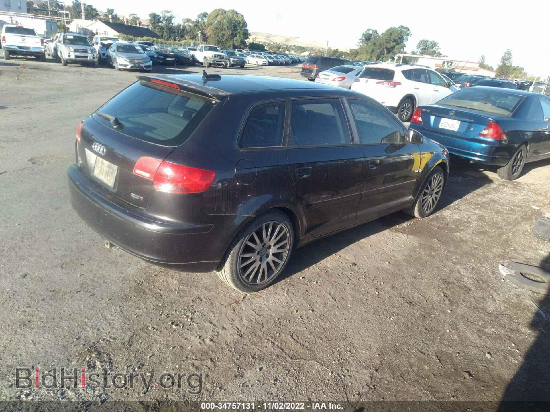 2006 AUDI A3 - VIN: WAUMF78P16A019909 - Фото 4