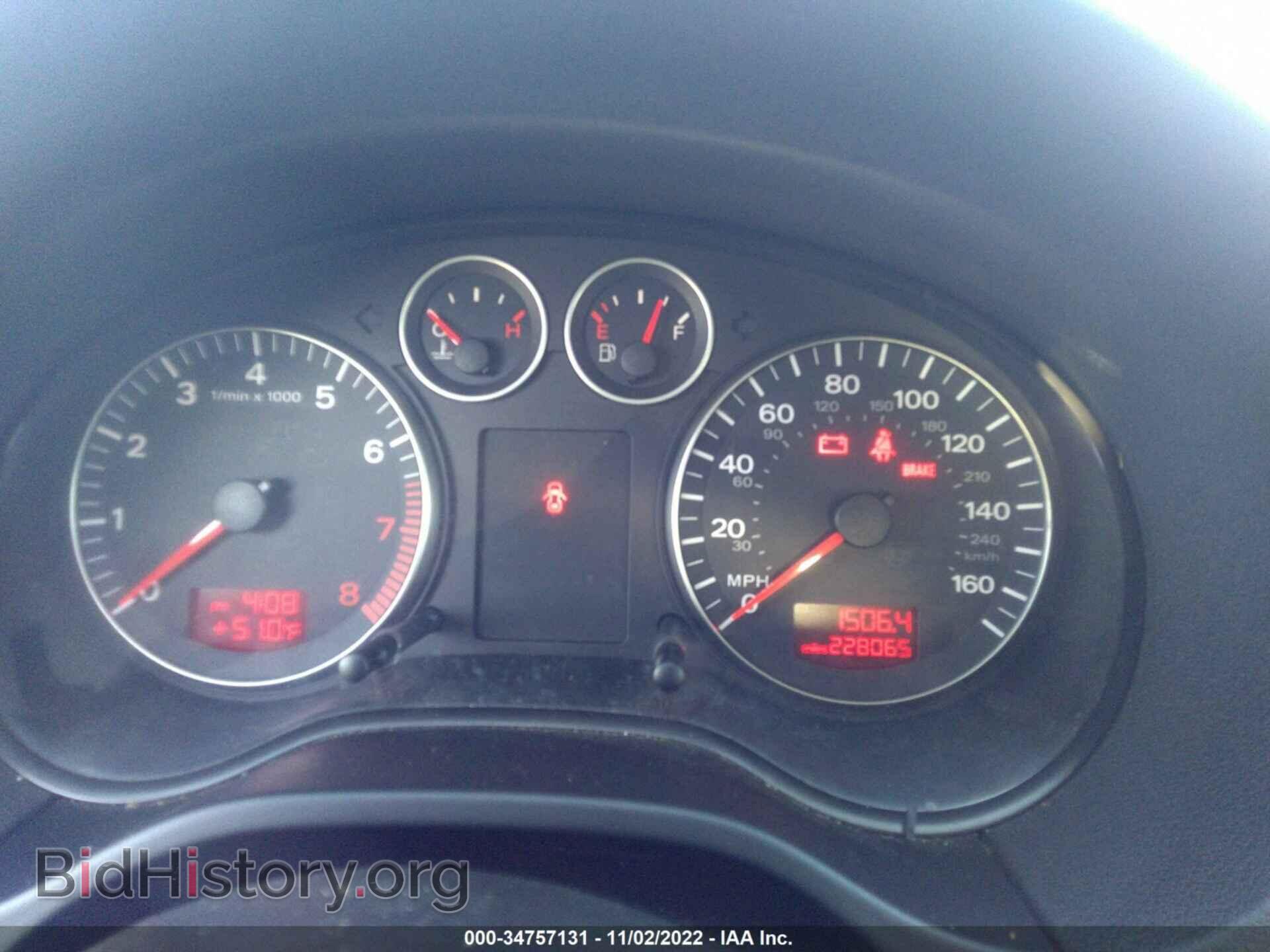 2006 AUDI A3 - VIN: WAUMF78P16A019909 - Фото 7