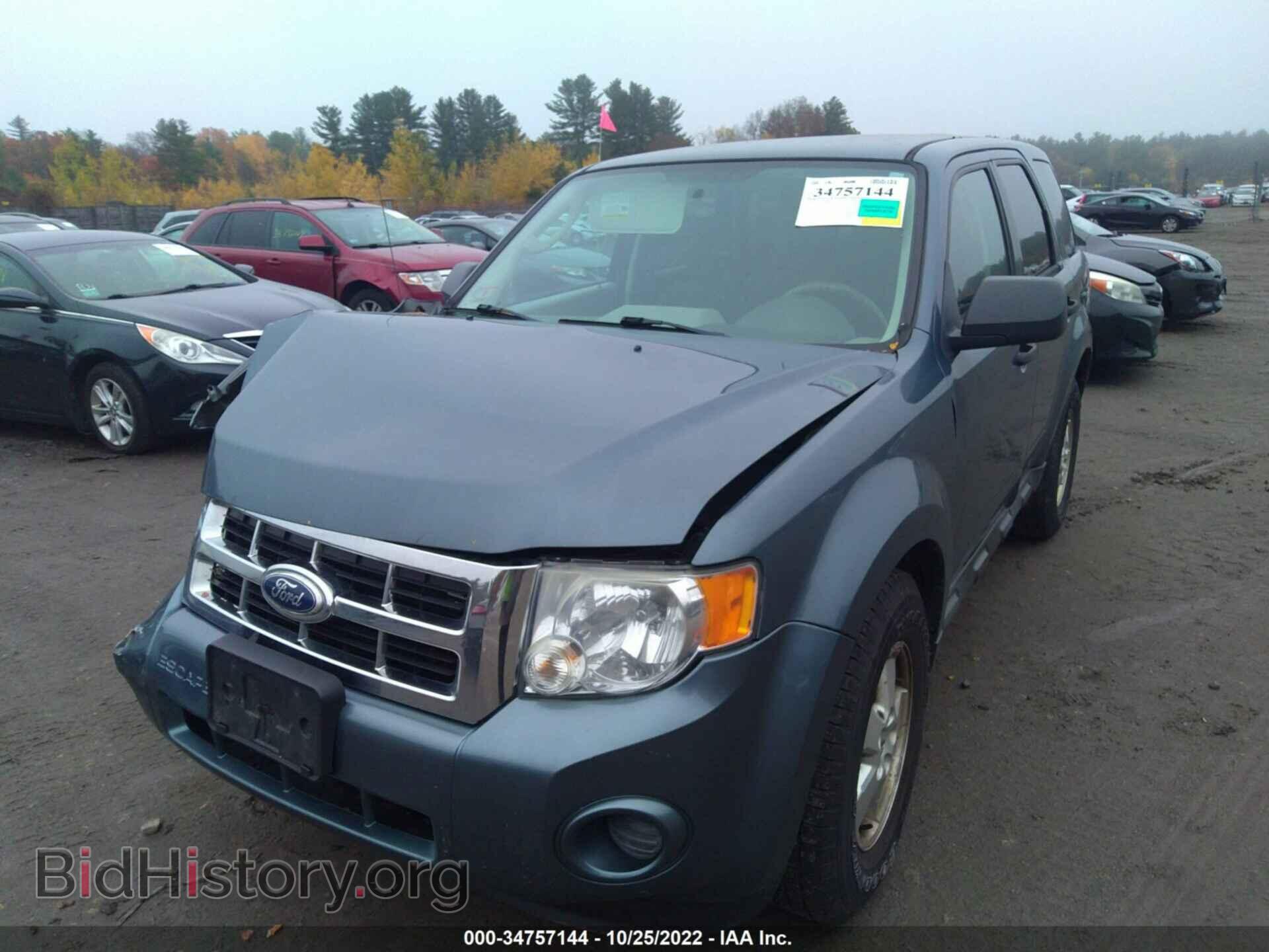 2010 FORD ESCAPE - VIN: 1FMCU9C70AKB96196 - Фото 2