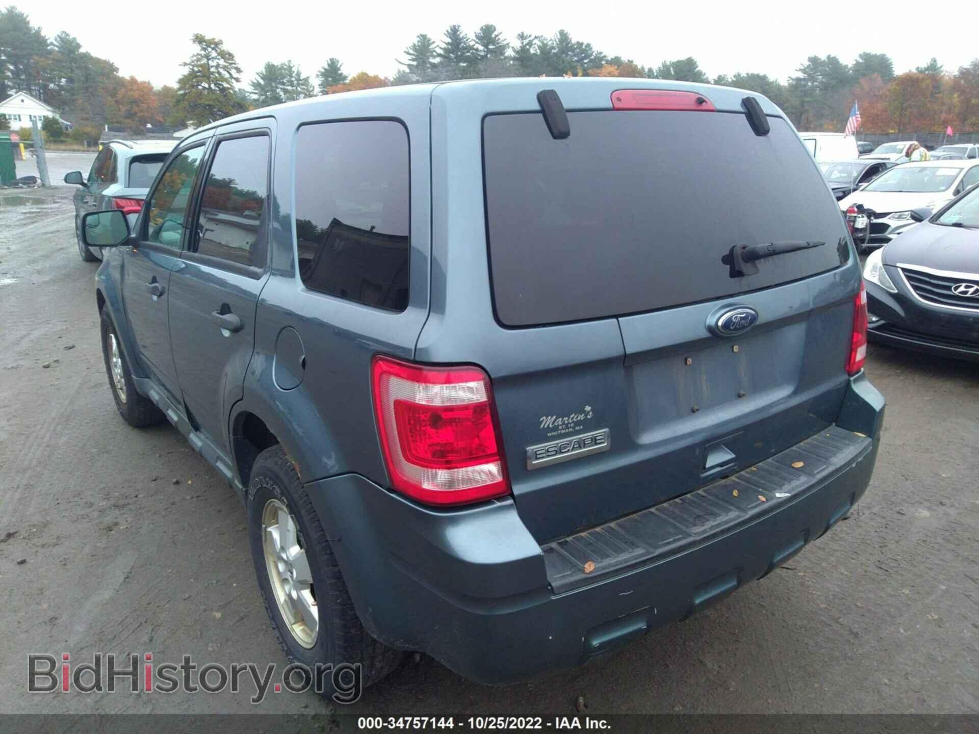 2010 FORD ESCAPE - VIN: 1FMCU9C70AKB96196 - Фото 3