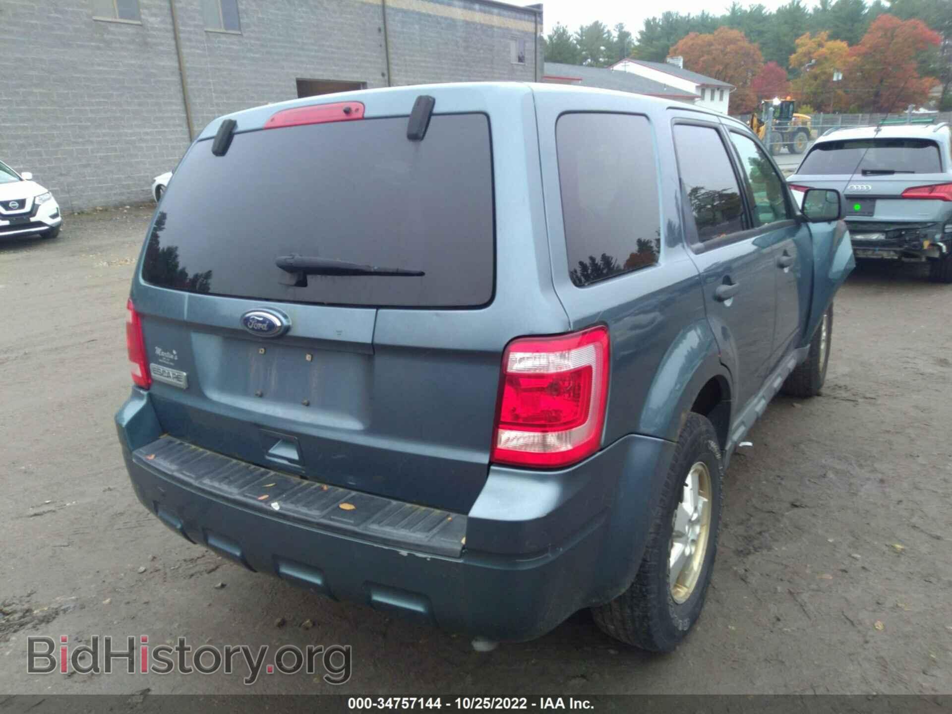 2010 FORD ESCAPE - VIN: 1FMCU9C70AKB96196 - Фото 4