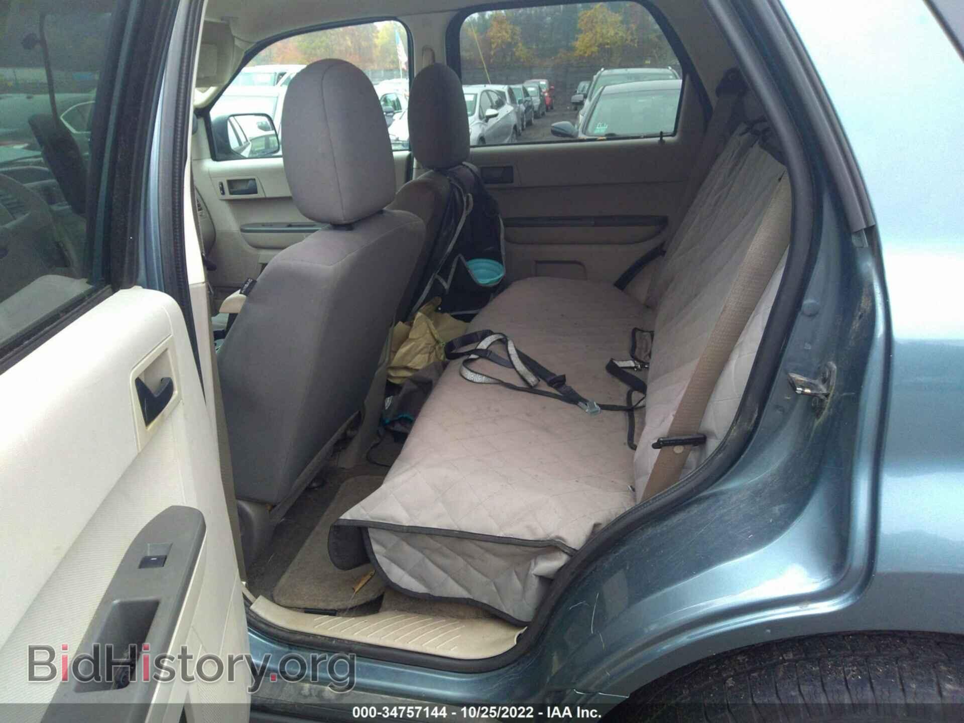 2010 FORD ESCAPE - VIN: 1FMCU9C70AKB96196 - Фото 8