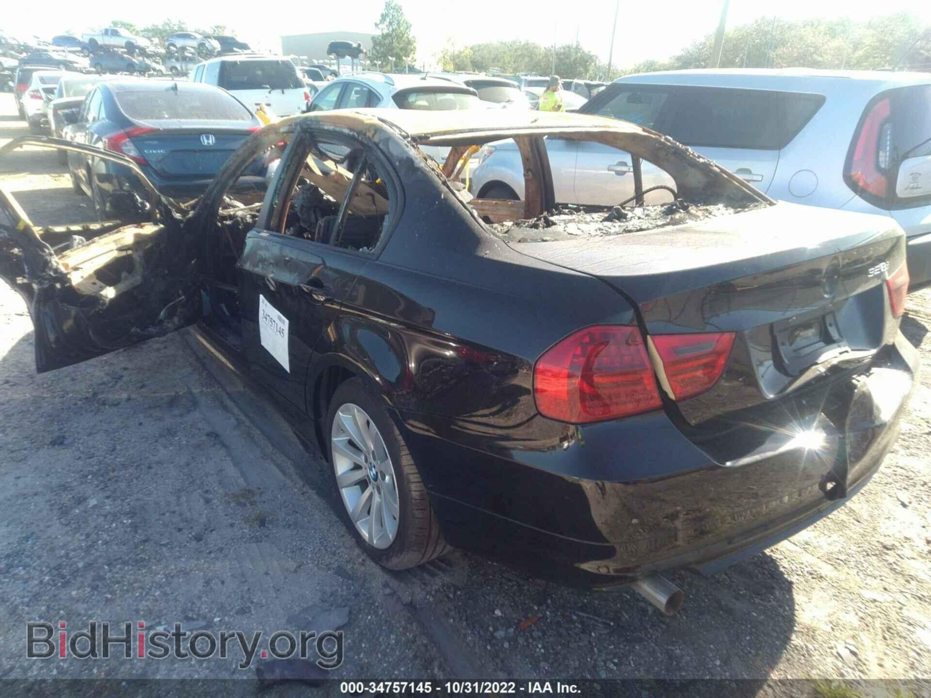 2011 BMW 3 SERIES - VIN: WBAPH7C57BE851769 - Фото 3