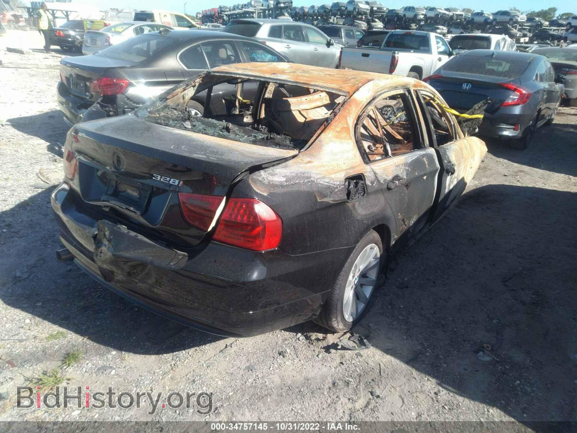 2011 BMW 3 SERIES - VIN: WBAPH7C57BE851769 - Фото 4