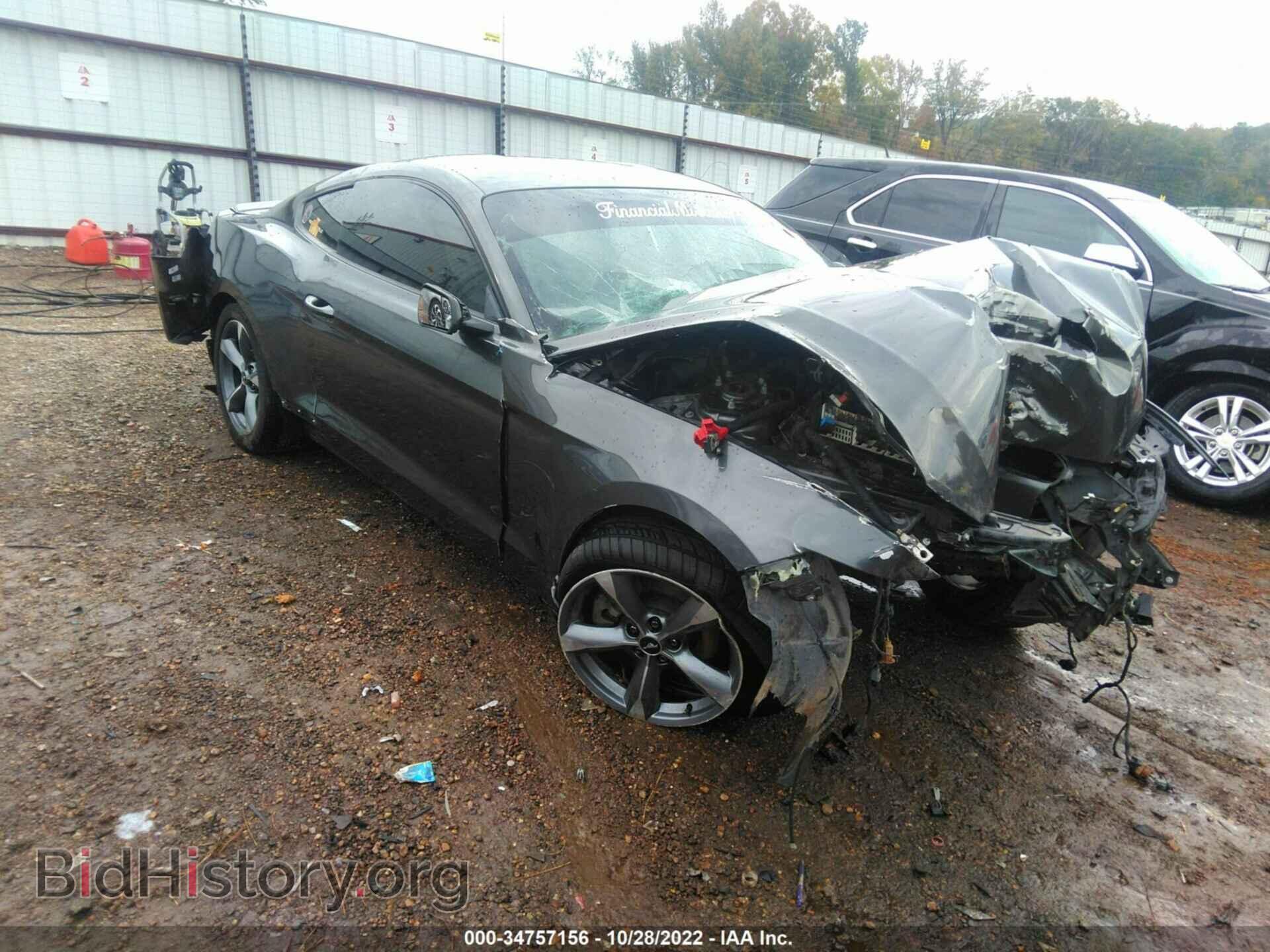 Фотография 1FA6P8AM5F5347329 - FORD MUSTANG 2015