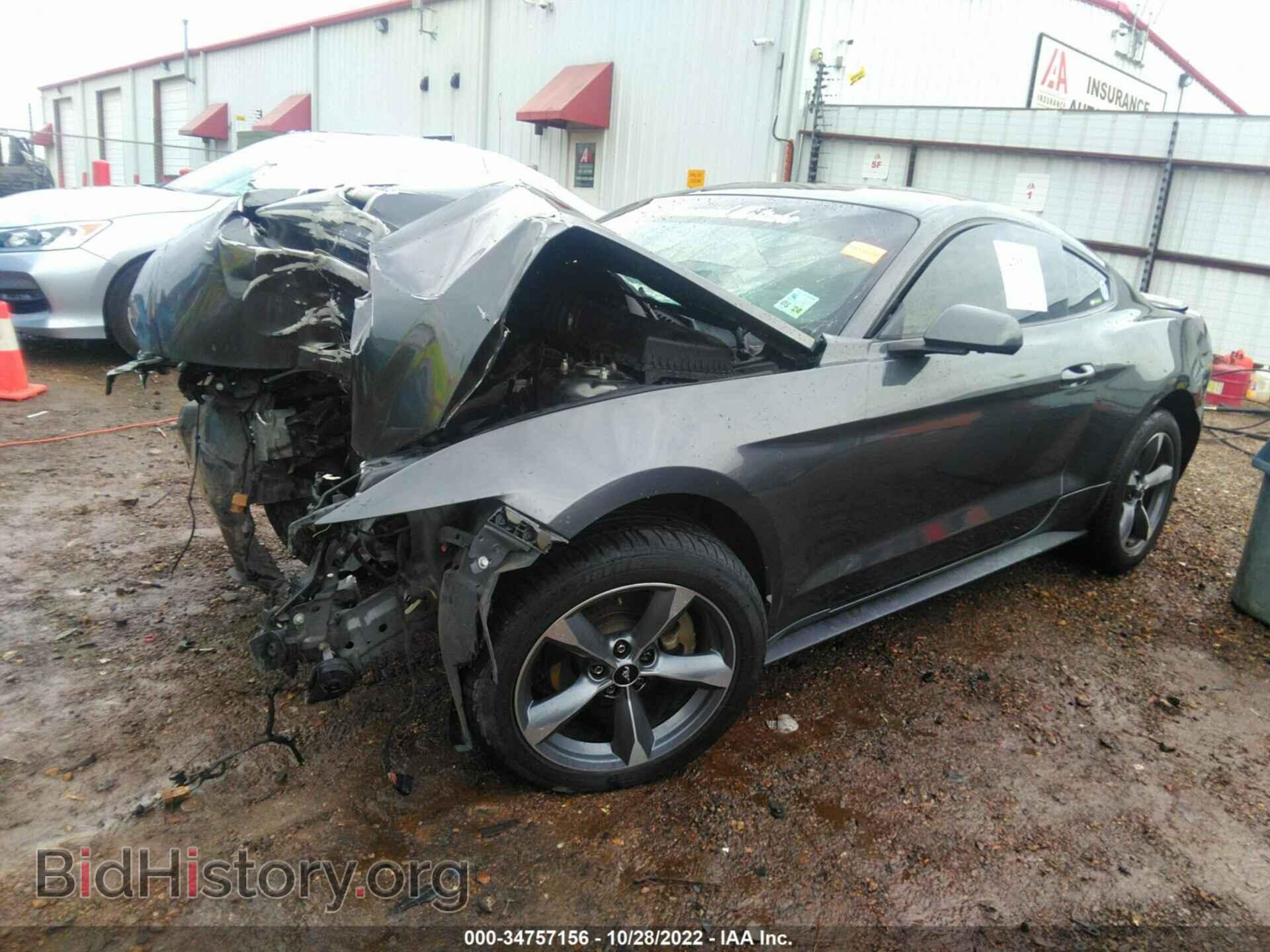 2015 FORD MUSTANG - VIN: 1FA6P8AM5F5347329 - Фото 2
