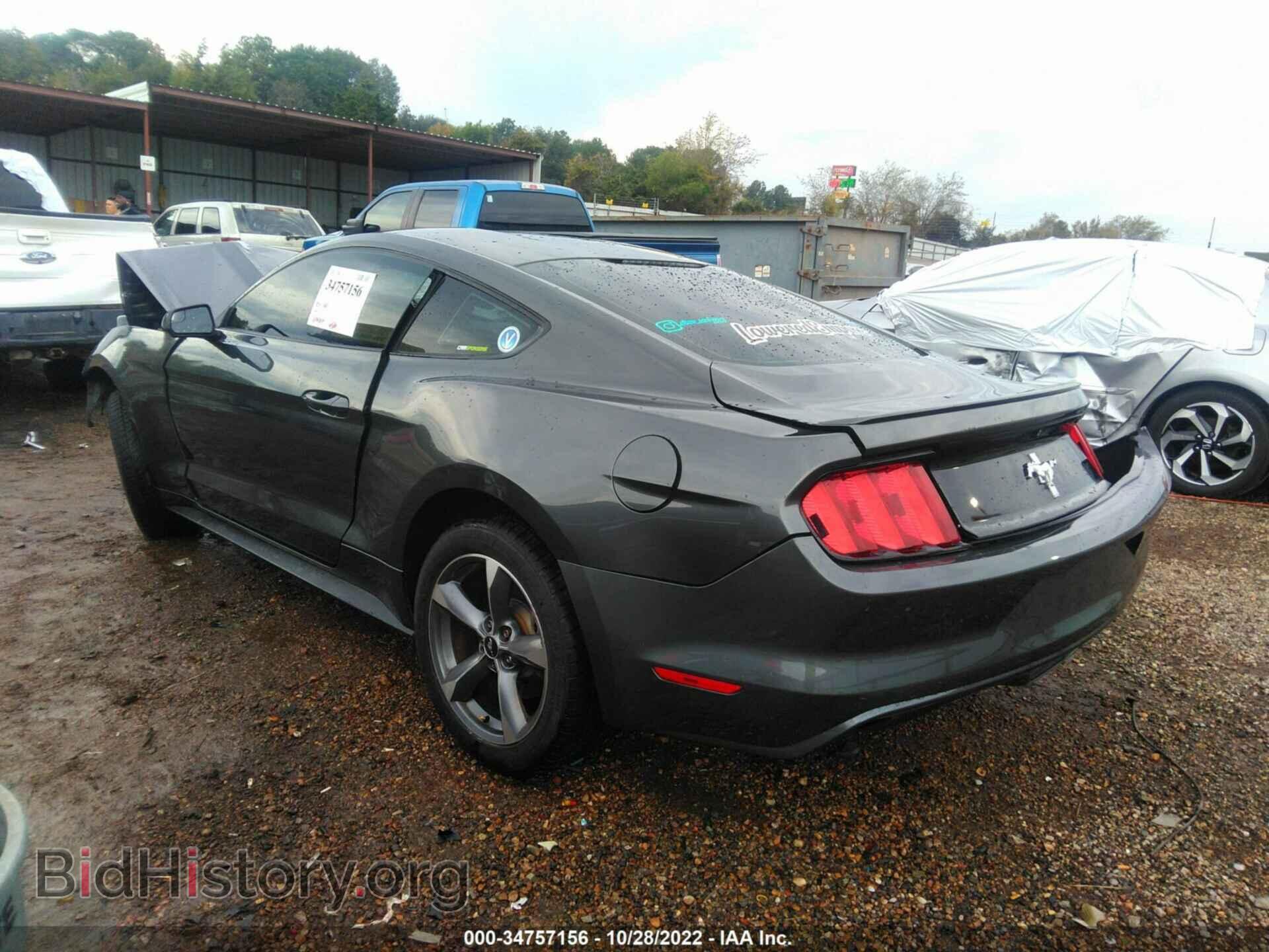 2015 FORD MUSTANG - VIN: 1FA6P8AM5F5347329 - Фото 3