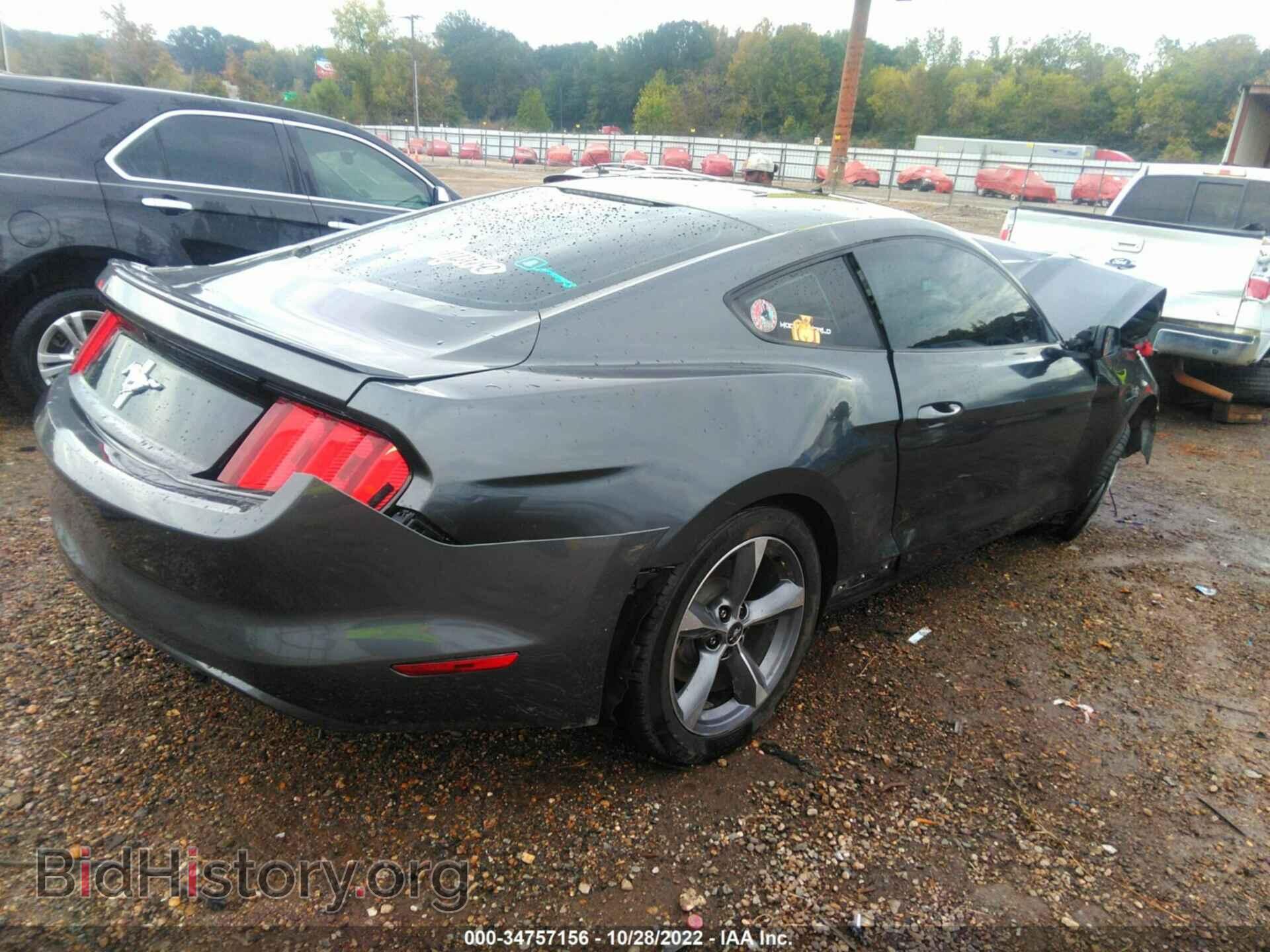 2015 FORD MUSTANG - VIN: 1FA6P8AM5F5347329 - Фото 4