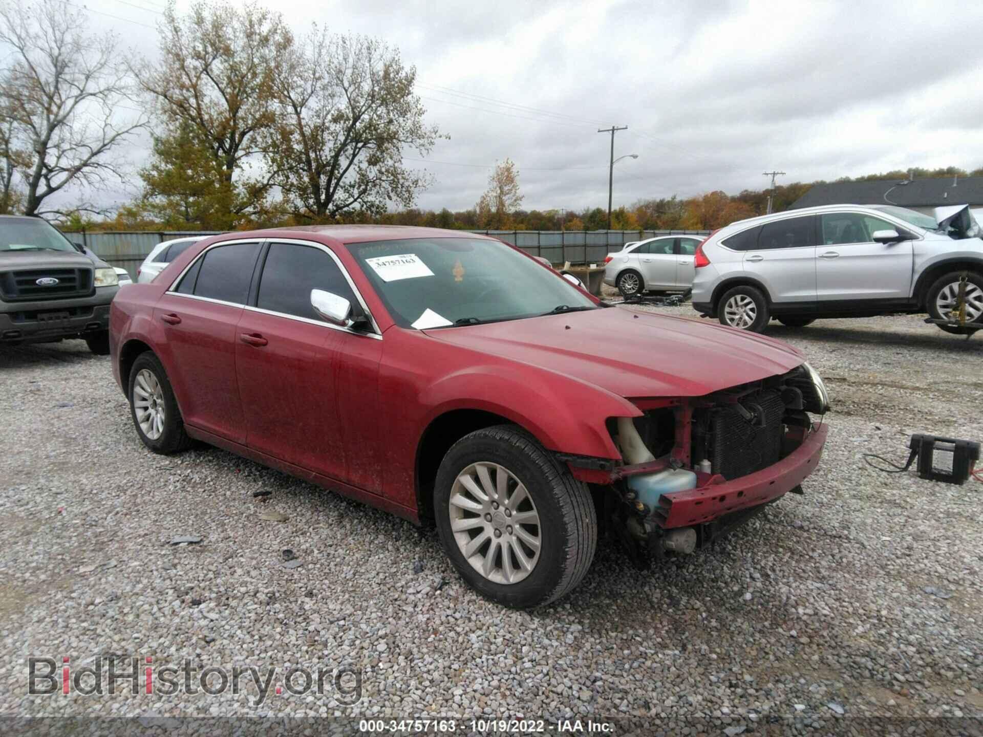 Фотография 2C3CA4CG5BH528887 - CHRYSLER 300 2011