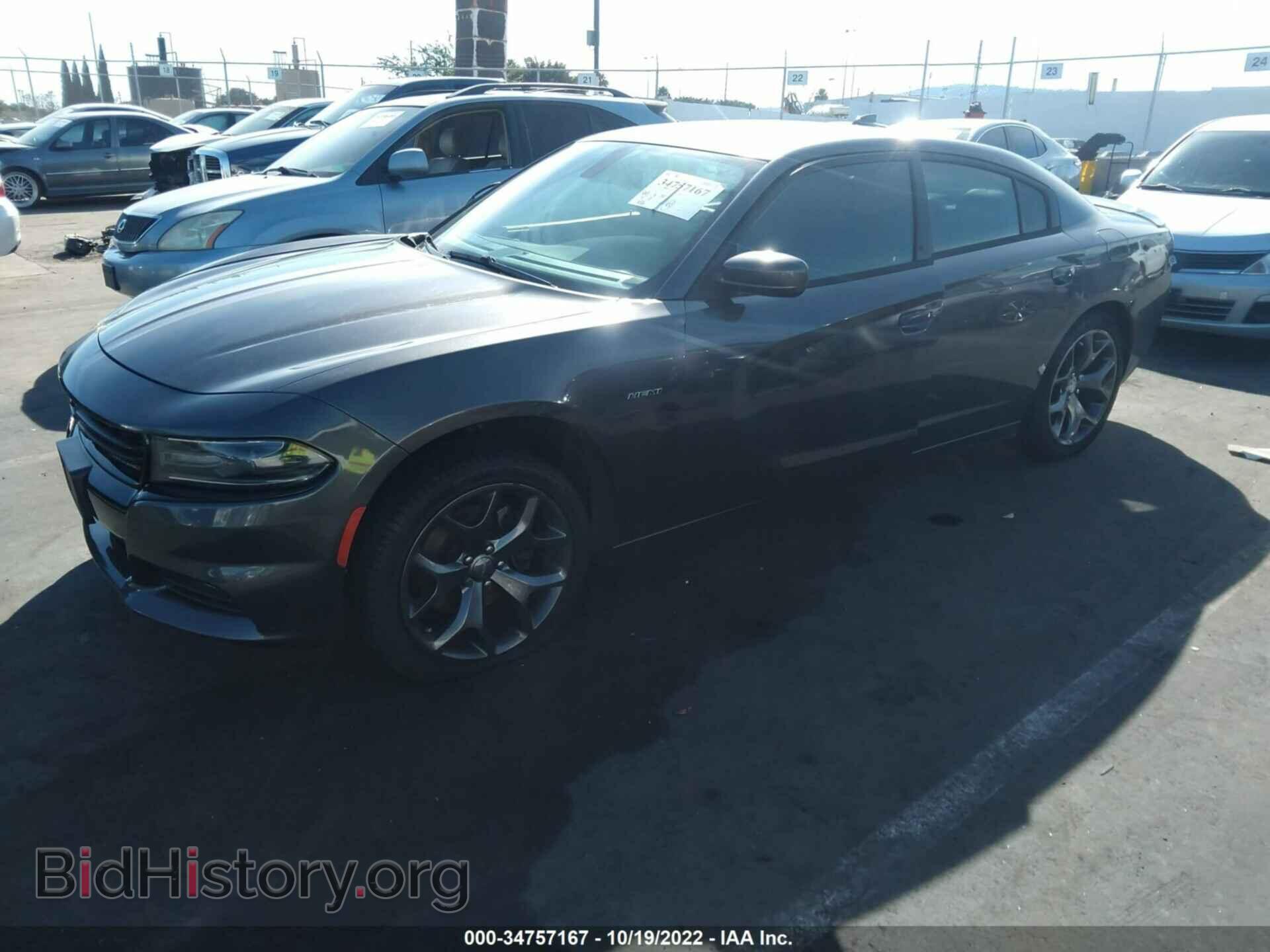 2015 DODGE CHARGER - VIN: 2C3CDXCT8FH863119 - Фото 2