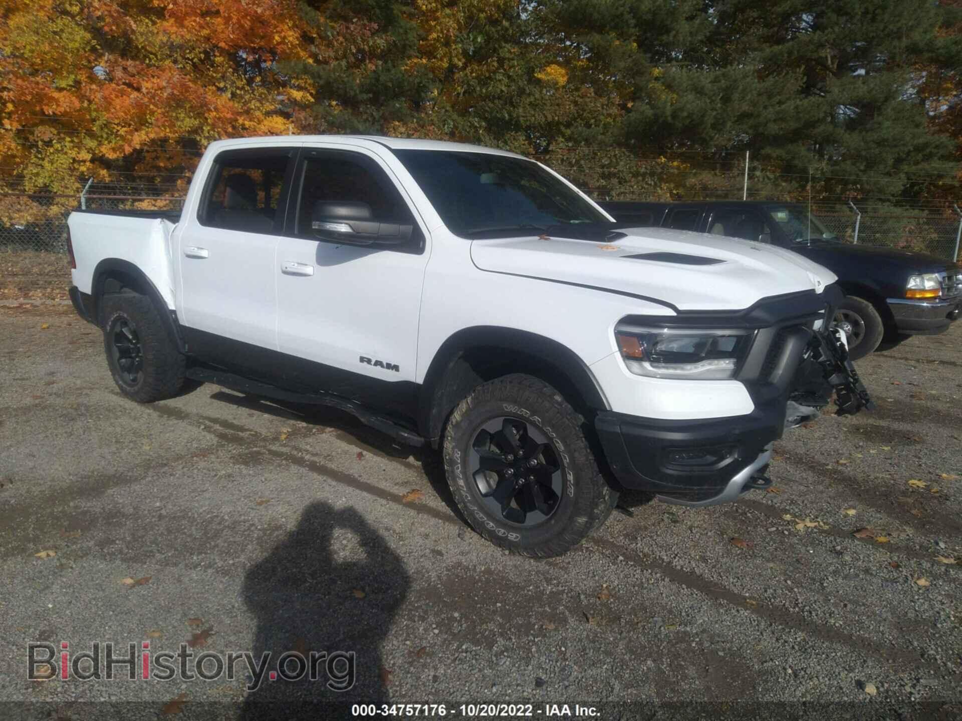 Photo 1C6SRFLT0KN672001 - RAM 1500 2019
