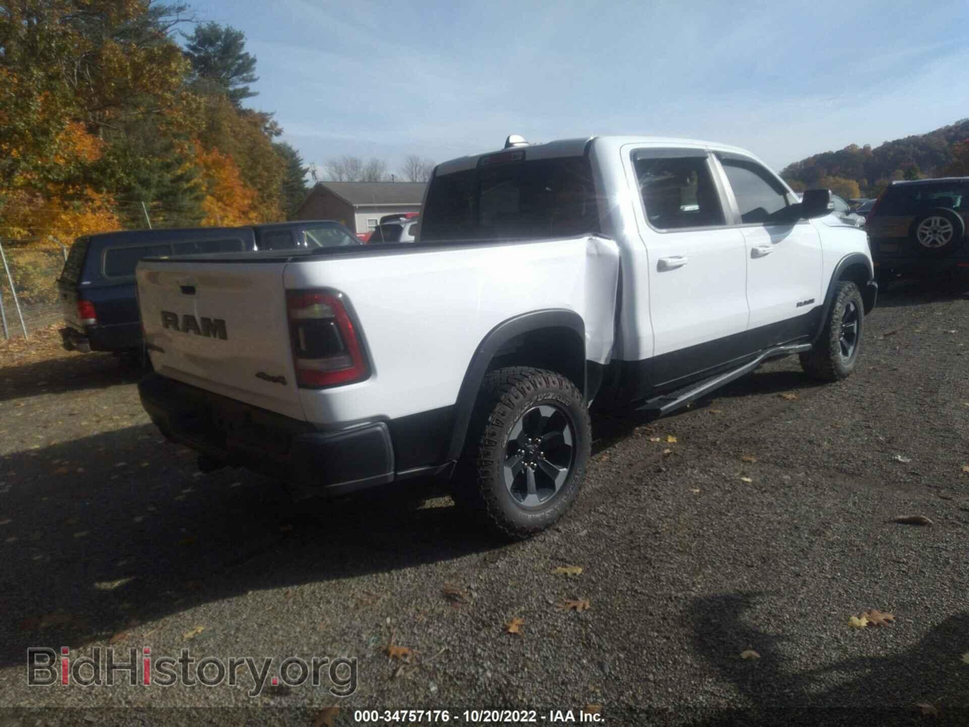 2019 RAM 1500 - VIN: 1C6SRFLT0KN672001 - Фото 4