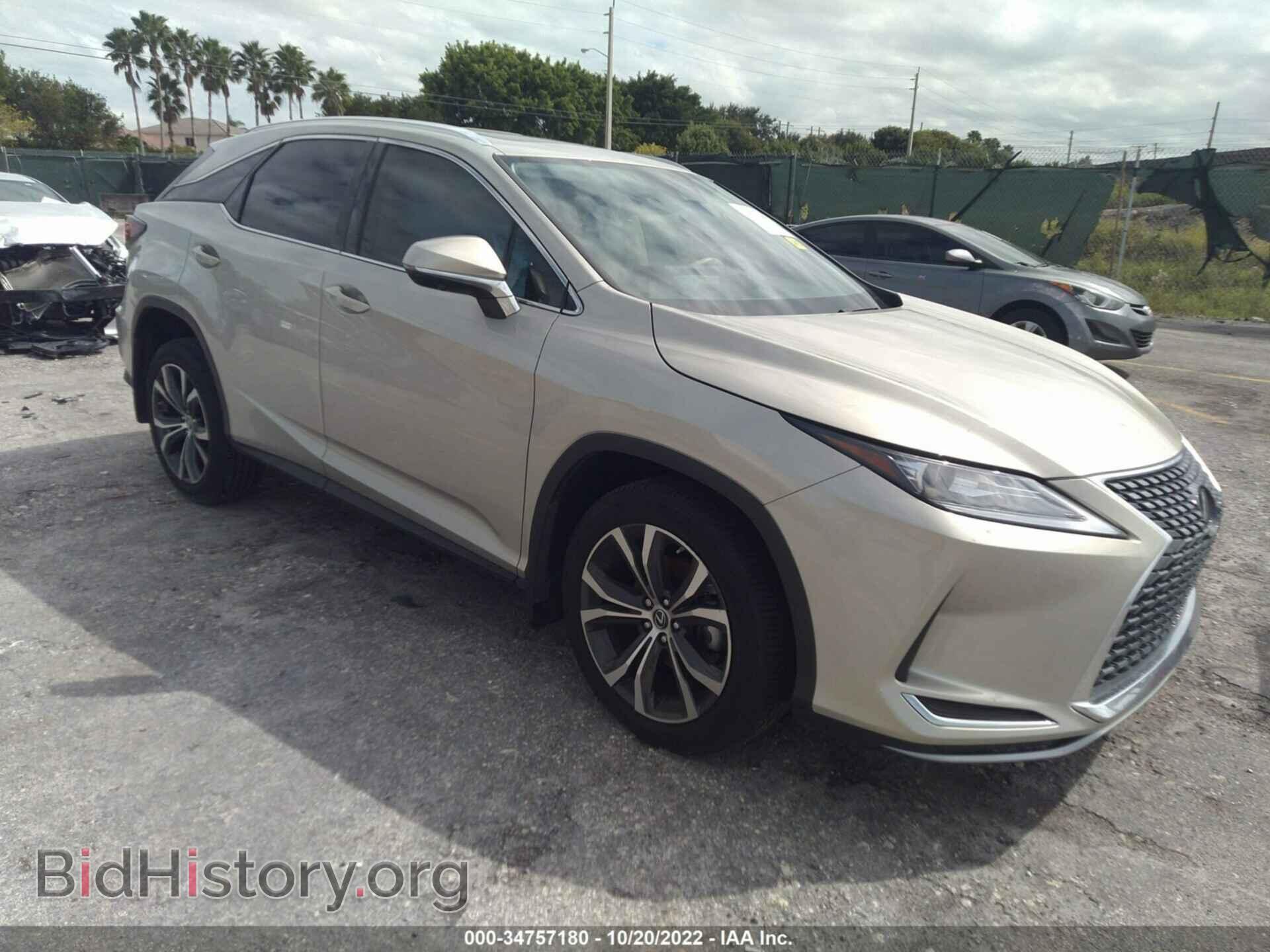Photo 2T2HZMAA7MC215275 - LEXUS RX 2021