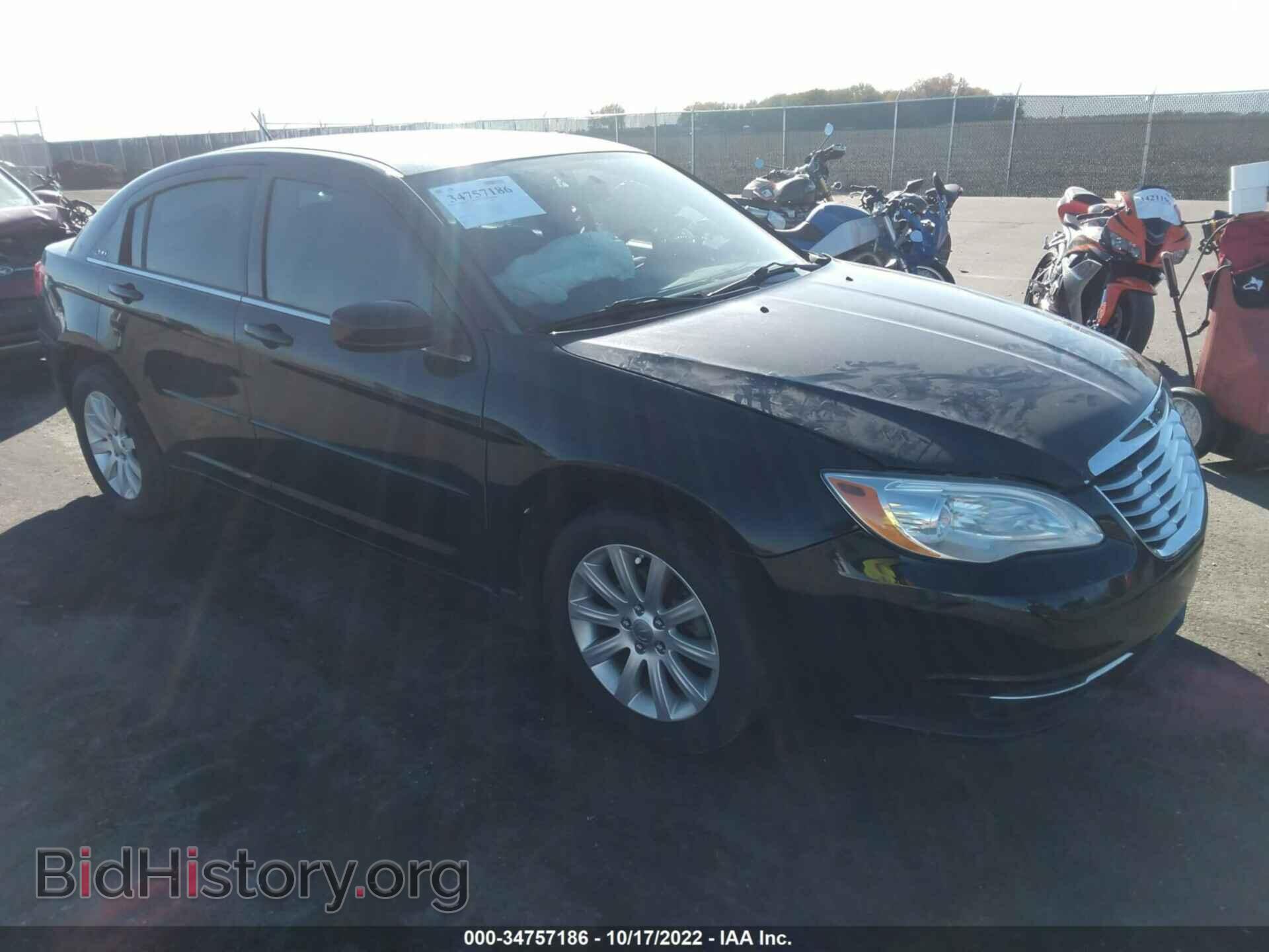 Фотография 1C3CCBBG6CN192014 - CHRYSLER 200 2012