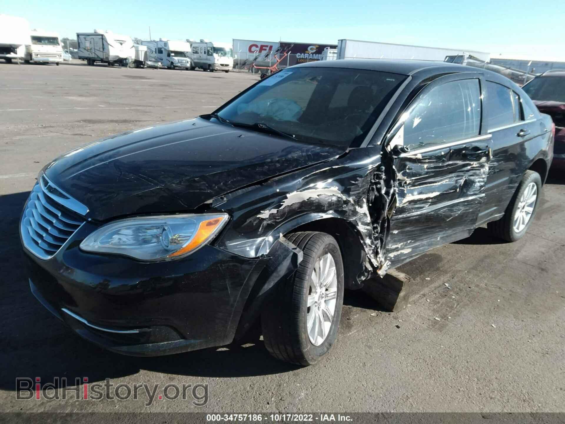 2012 CHRYSLER 200 - VIN: 1C3CCBBG6CN192014 - Фото 2