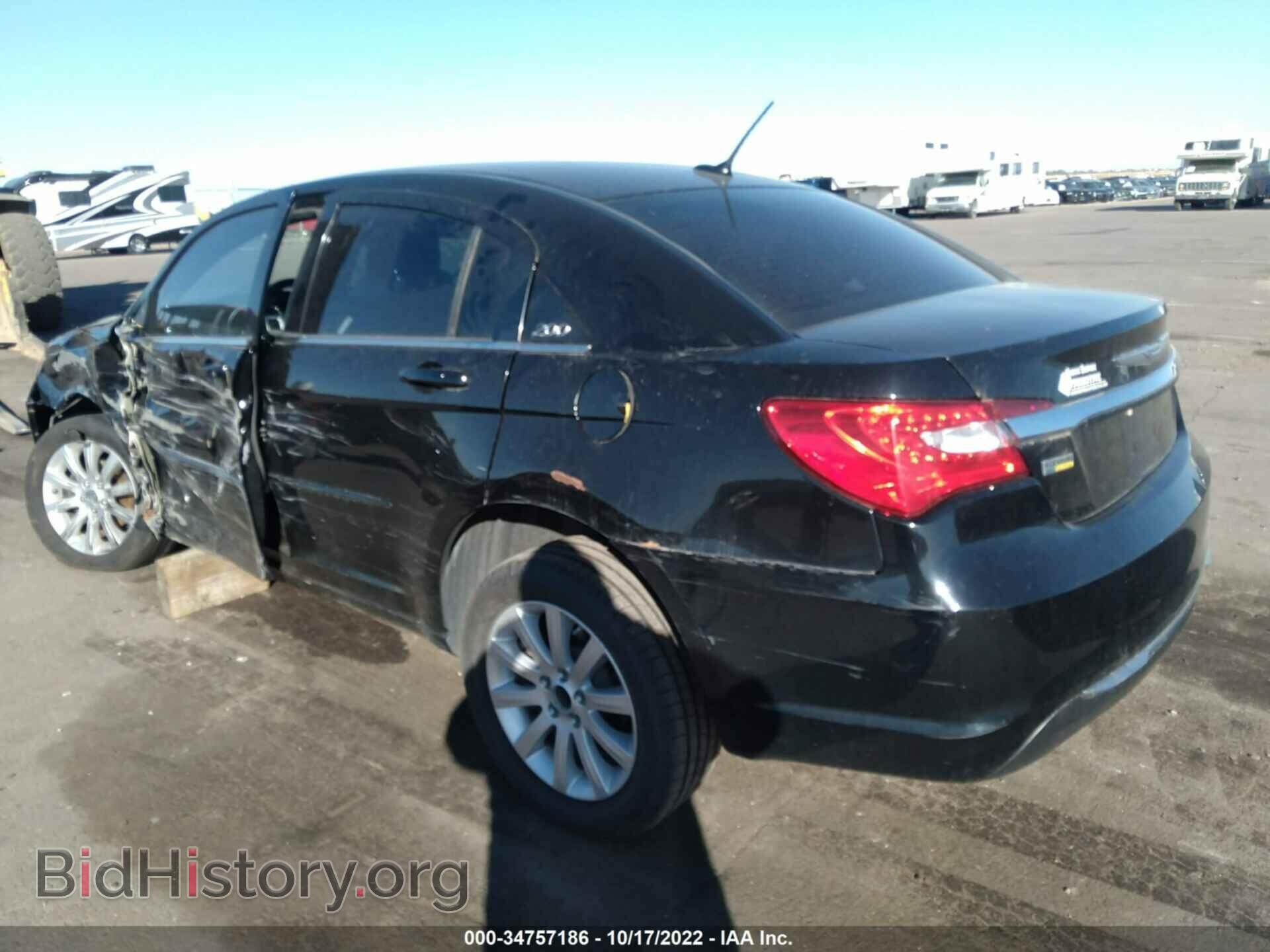 2012 CHRYSLER 200 - VIN: 1C3CCBBG6CN192014 - Фото 3