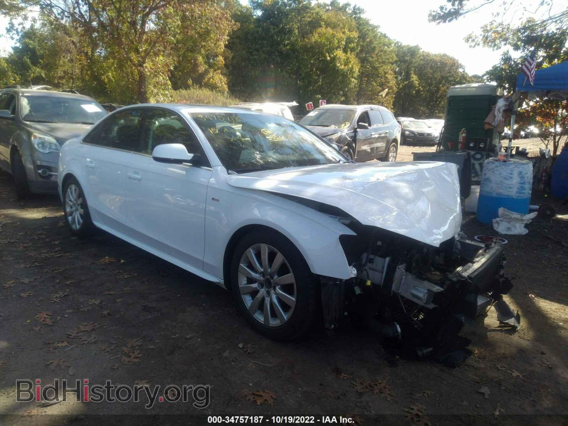 Photo WAUBFAFL3FN032254 - AUDI A4 2015