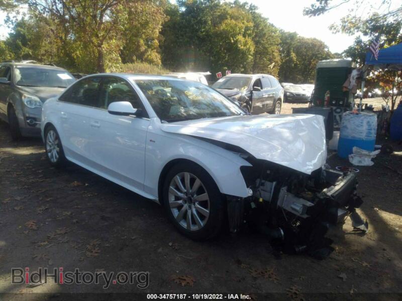 2015 Audi A4 Premium (VIN WAUBFAFL3FN032254) — фото 1 из 12, IAAI, повреждение: передняя часть
