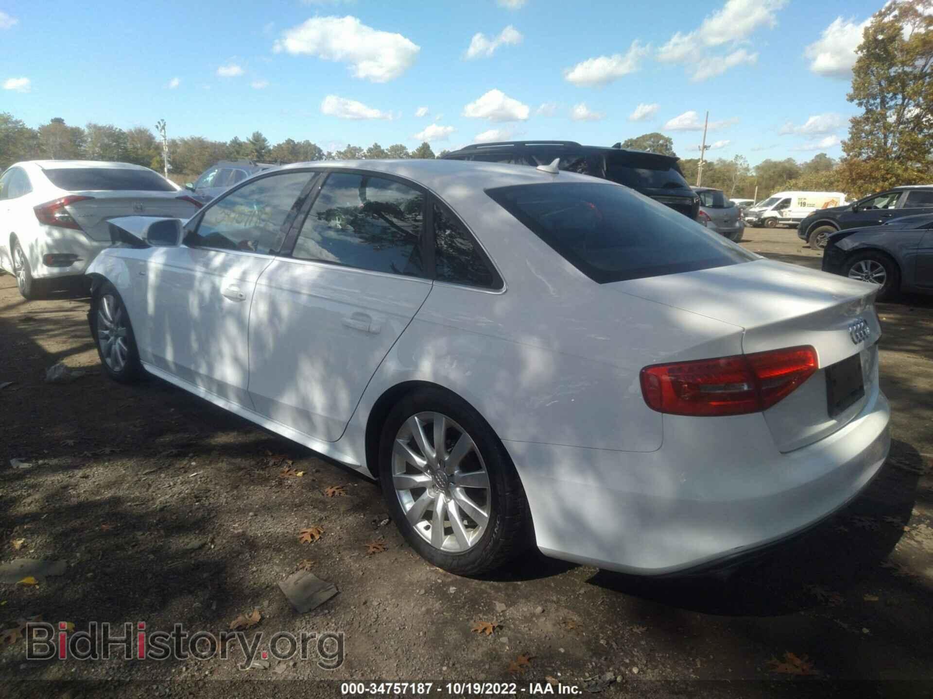 2015 AUDI A4 - VIN: WAUBFAFL3FN032254 - Фото 3