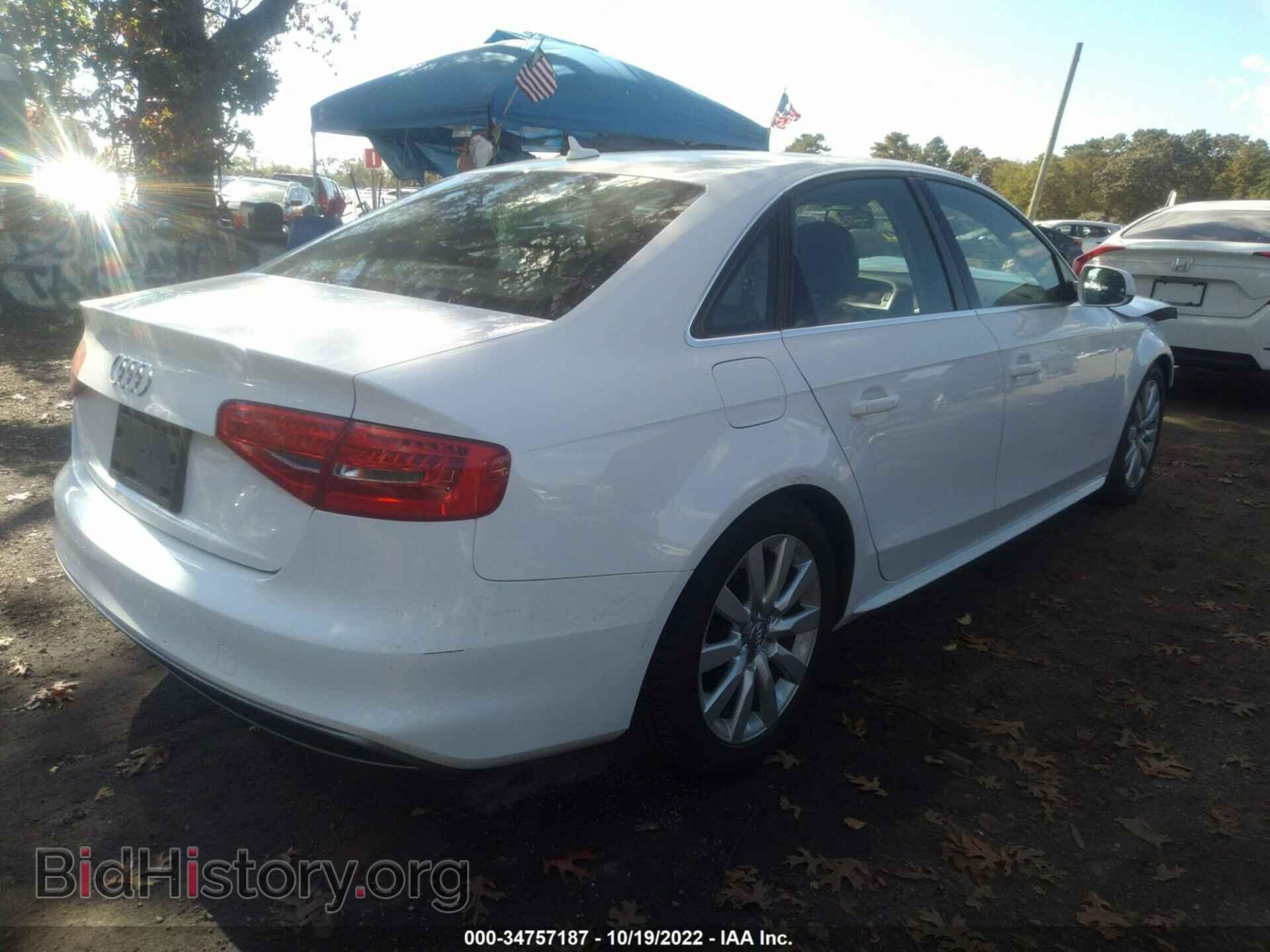 2015 AUDI A4 - VIN: WAUBFAFL3FN032254 - Фото 4