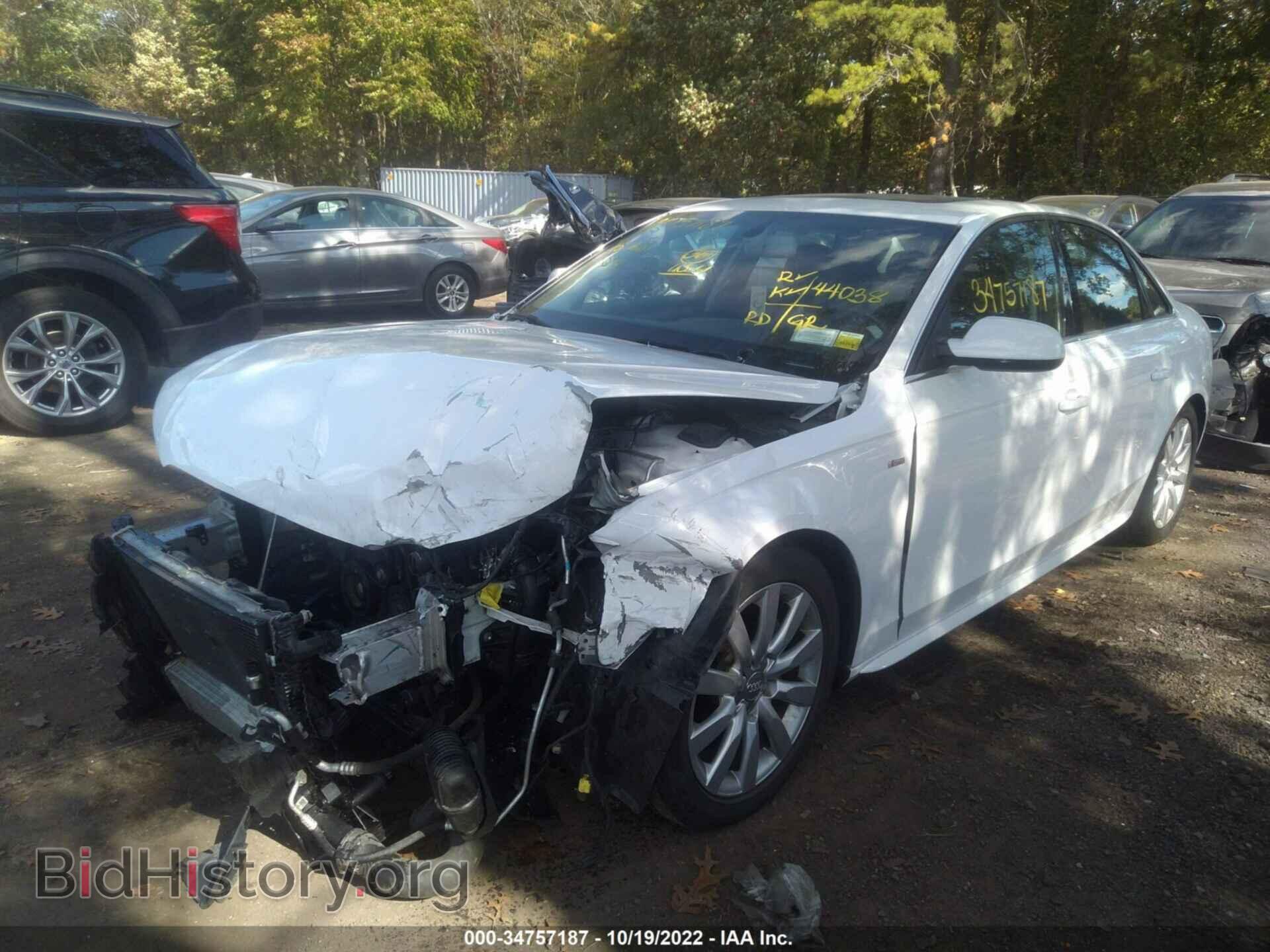 2015 AUDI A4 - VIN: WAUBFAFL3FN032254 - Фото 6