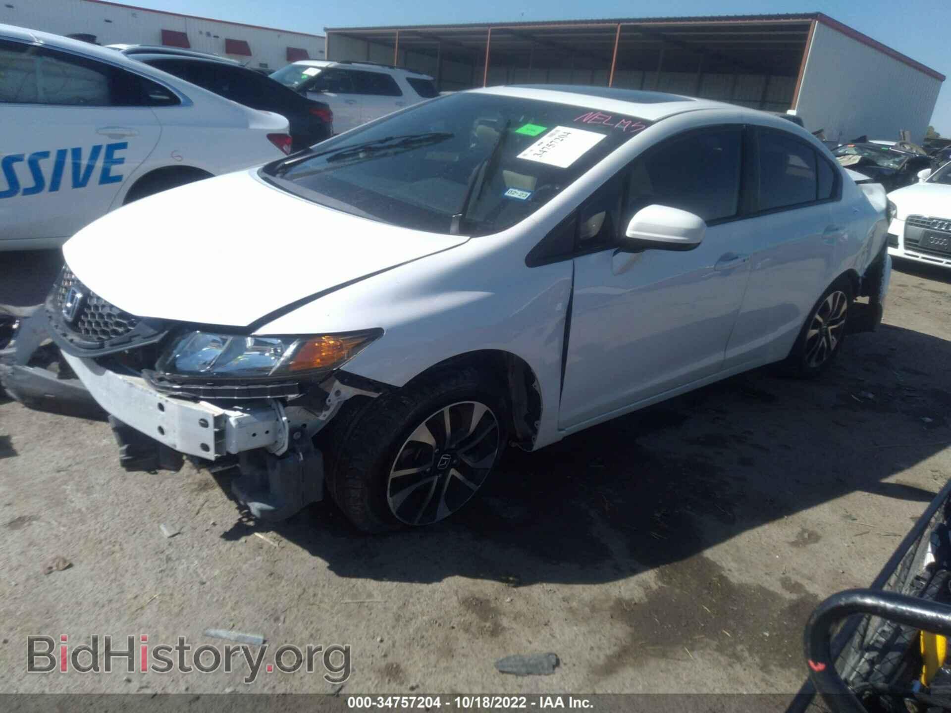 2015 HONDA CIVIC SEDAN - VIN: 19XFB2F82FE007724 - Фото 2