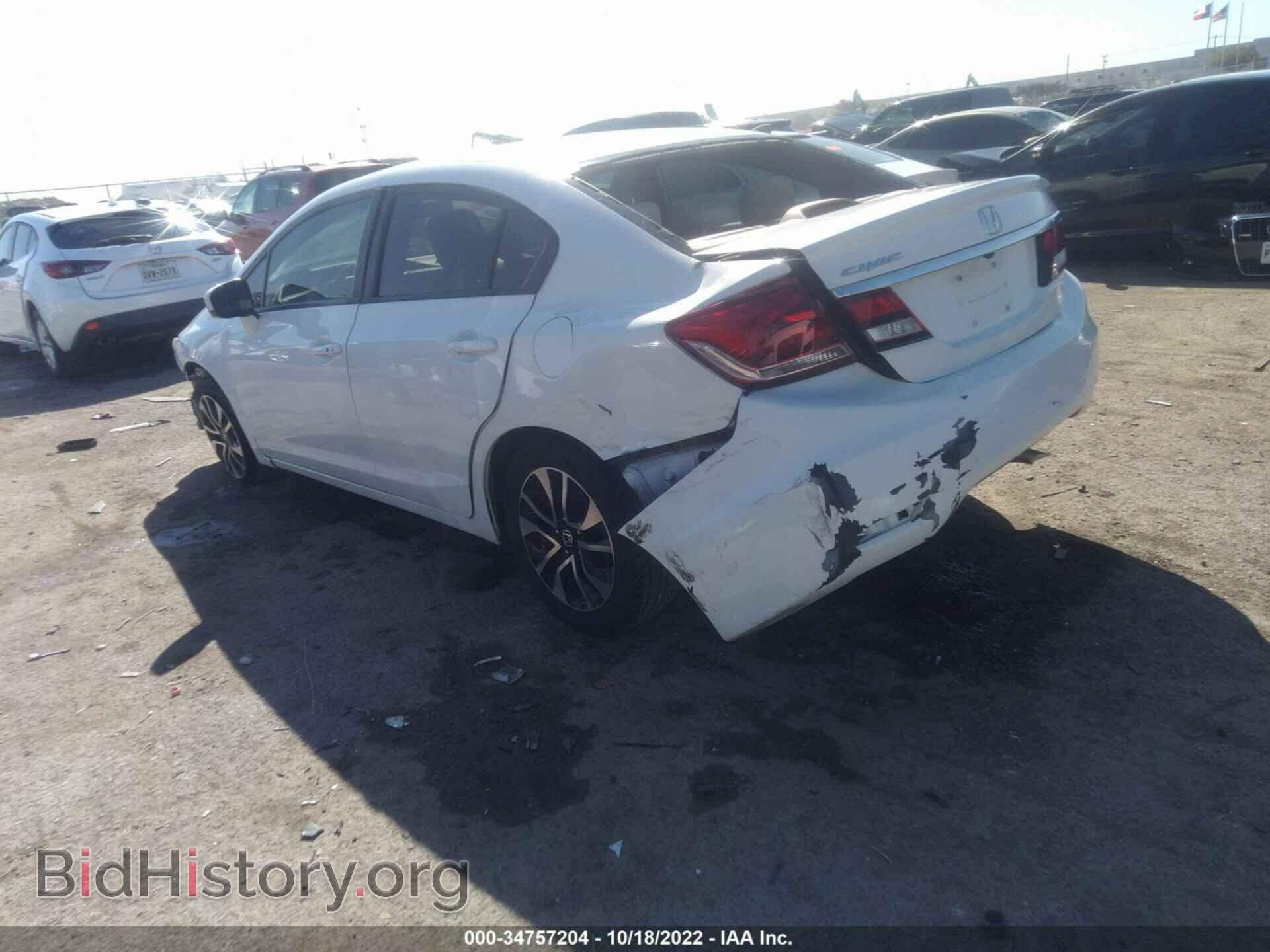 2015 HONDA CIVIC SEDAN - VIN: 19XFB2F82FE007724 - Фото 3