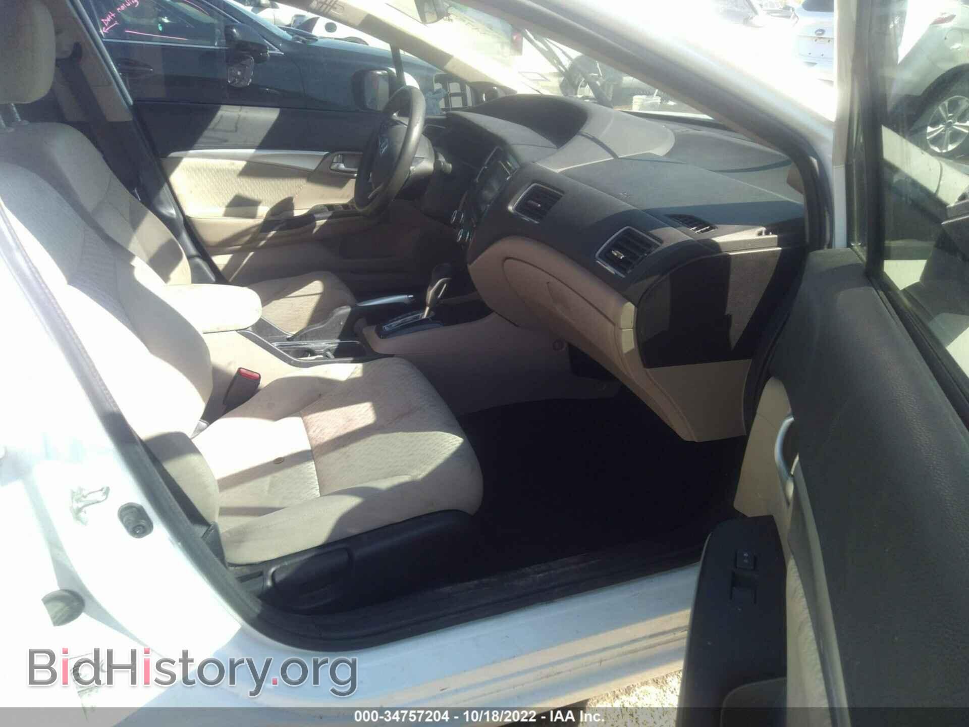 2015 HONDA CIVIC SEDAN - VIN: 19XFB2F82FE007724 - Фото 5