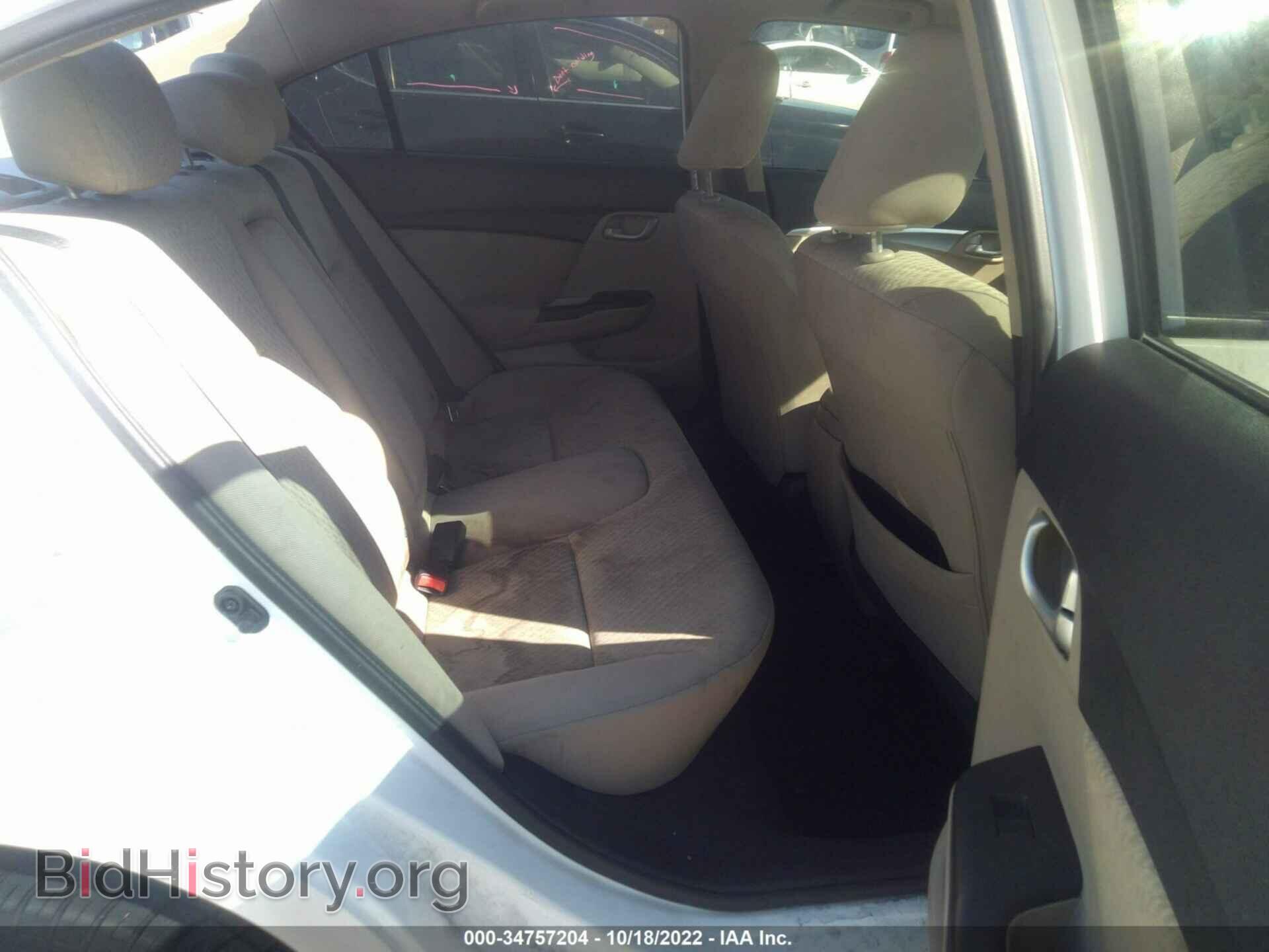 2015 HONDA CIVIC SEDAN - VIN: 19XFB2F82FE007724 - Фото 8